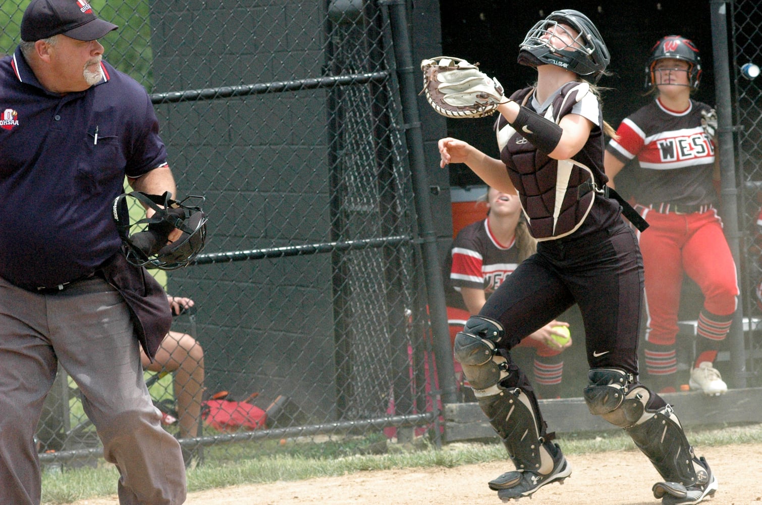 PHOTOS: Lakota East Vs. Lakota West Division I Regional High School Softball