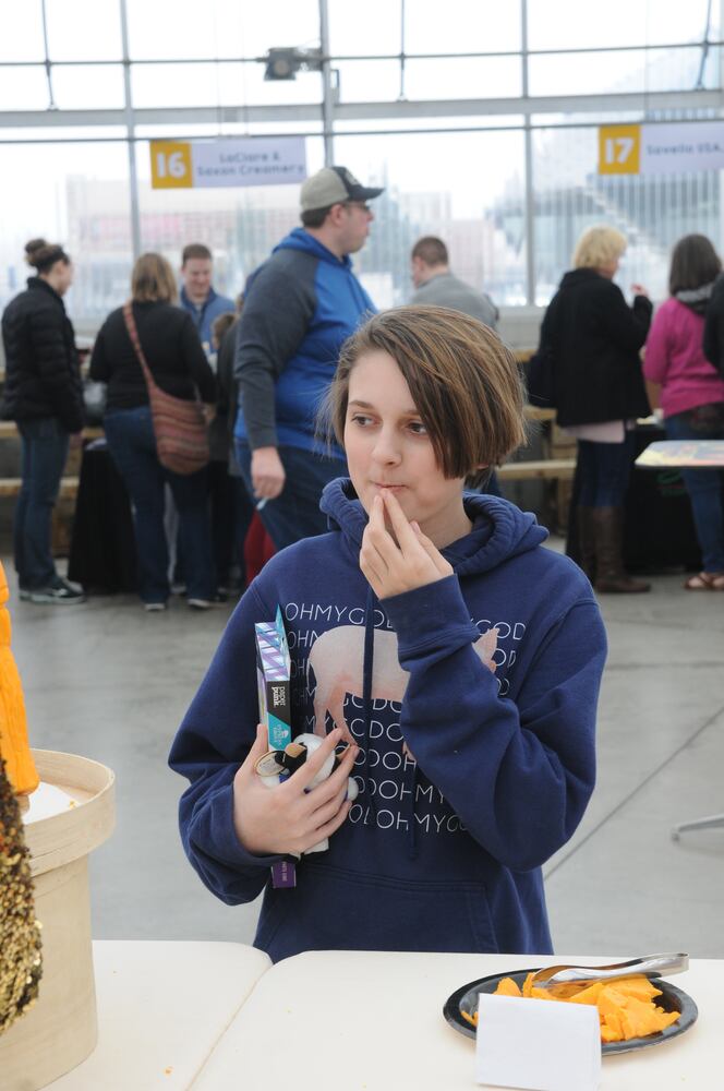 PHOTOS: Did we spot you saying ‘cheese’ at Jungle Jim’s Big Cheese Festival?