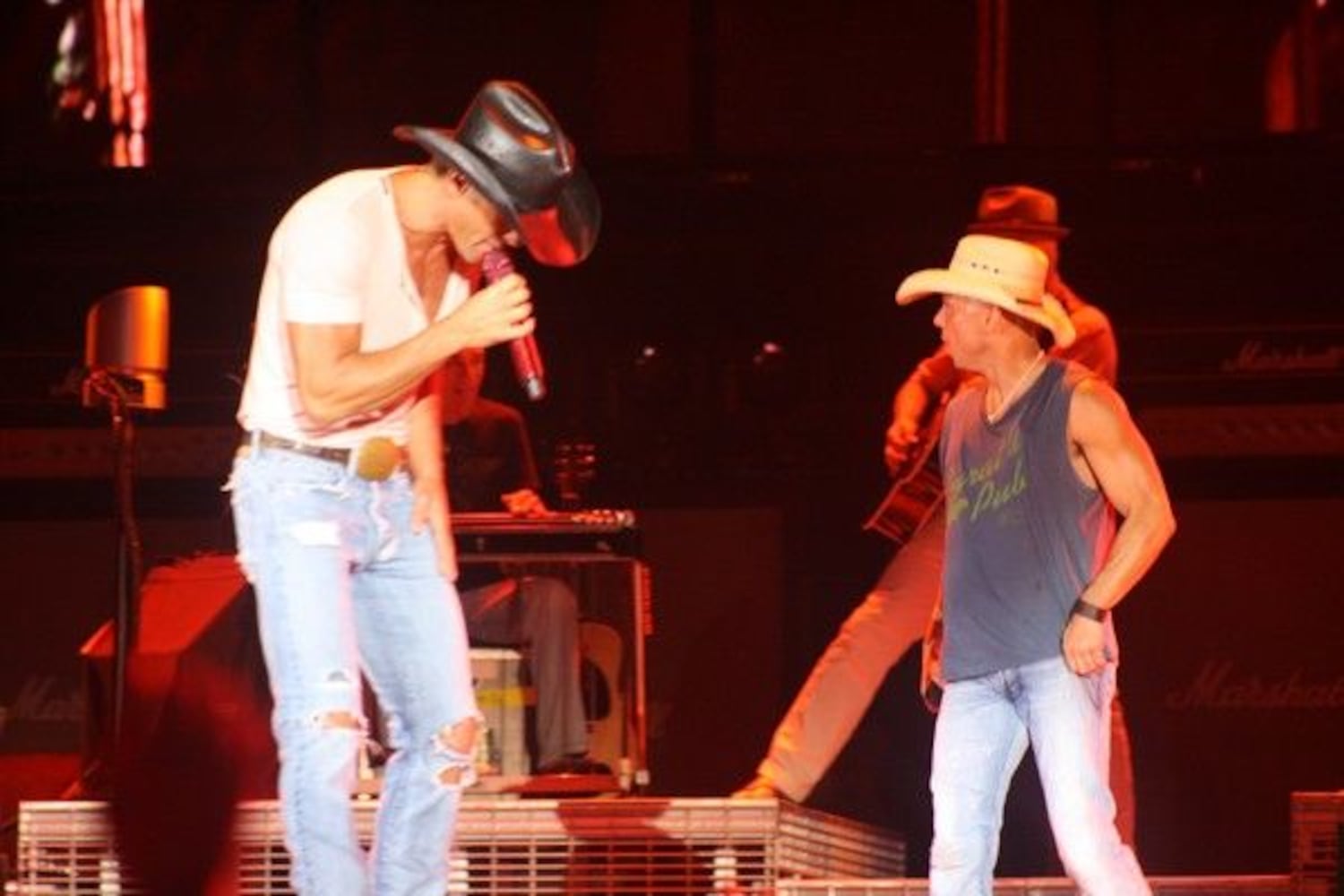 Kenny Chesney and Tim McGraw