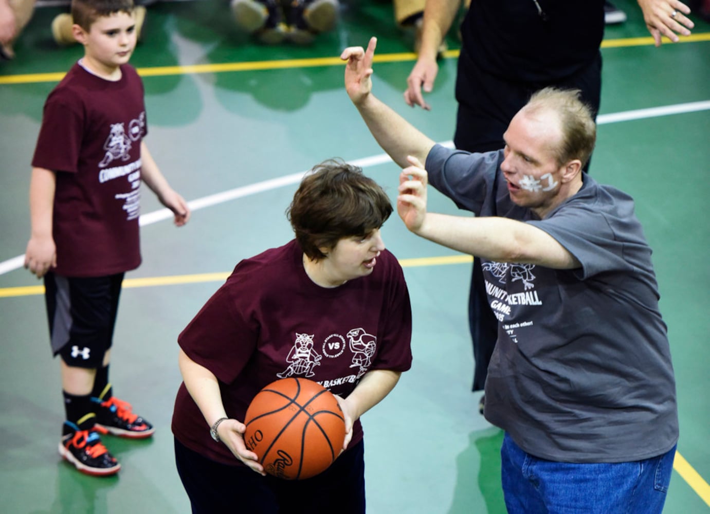 Butler County DD Basketball Game