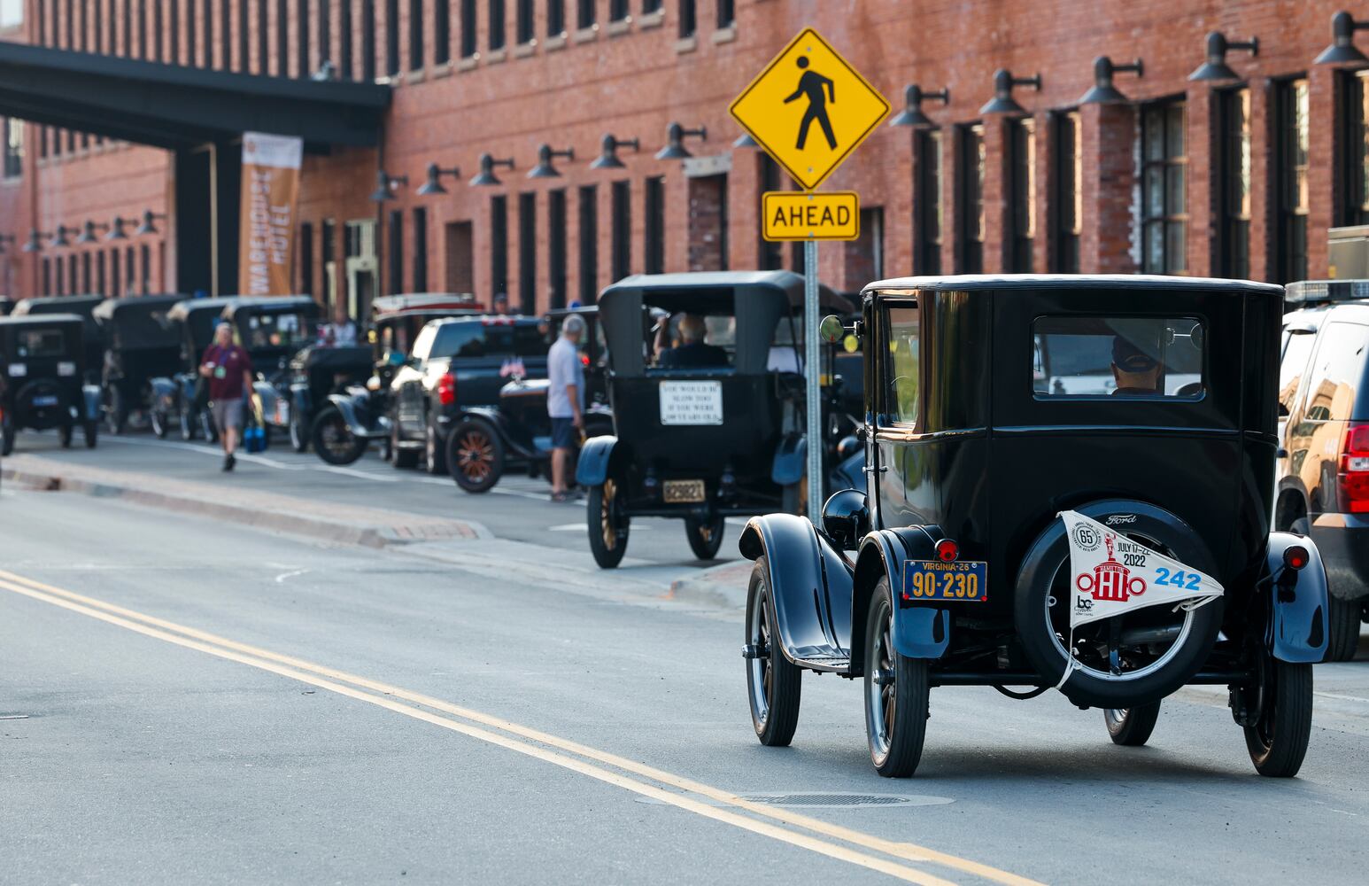 071922 Model T Ford tour