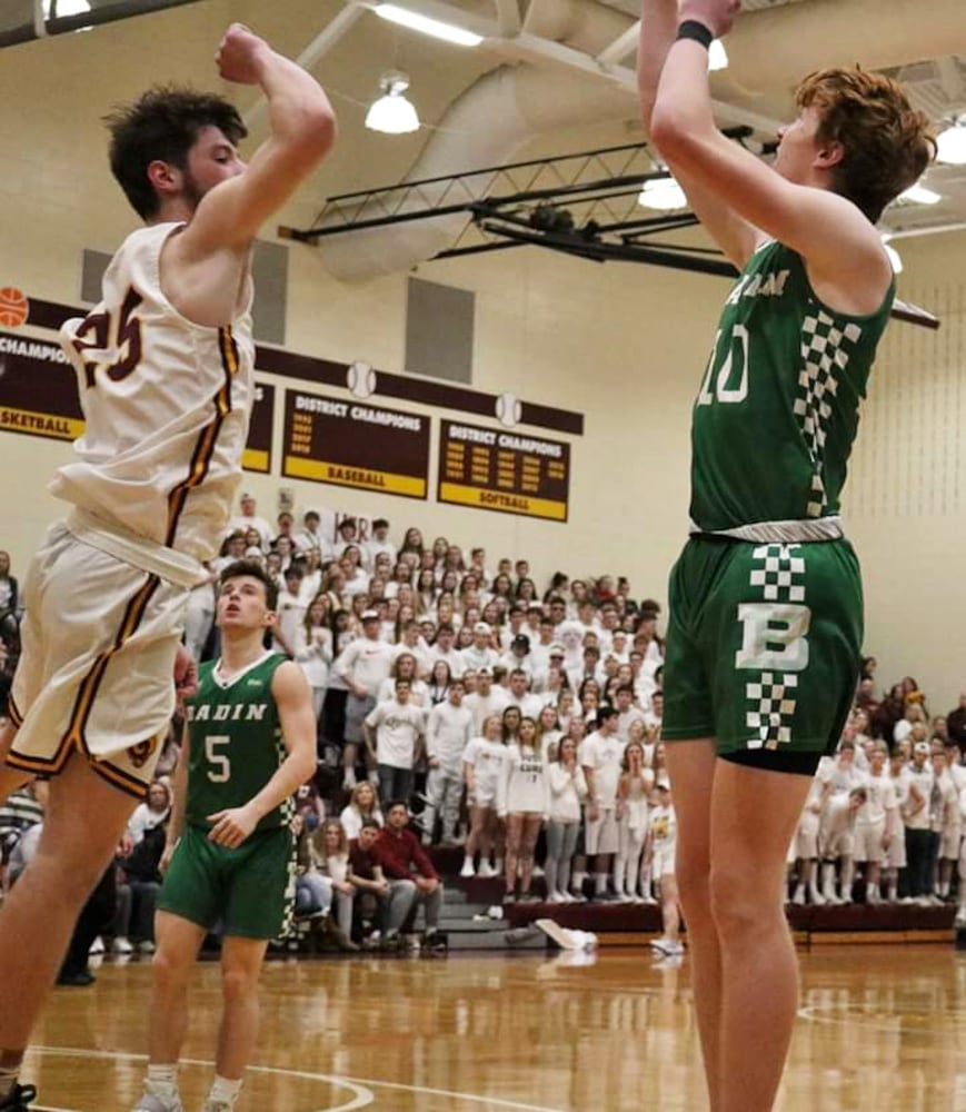 PHOTOS: Badin Vs. Ross High School Basketball