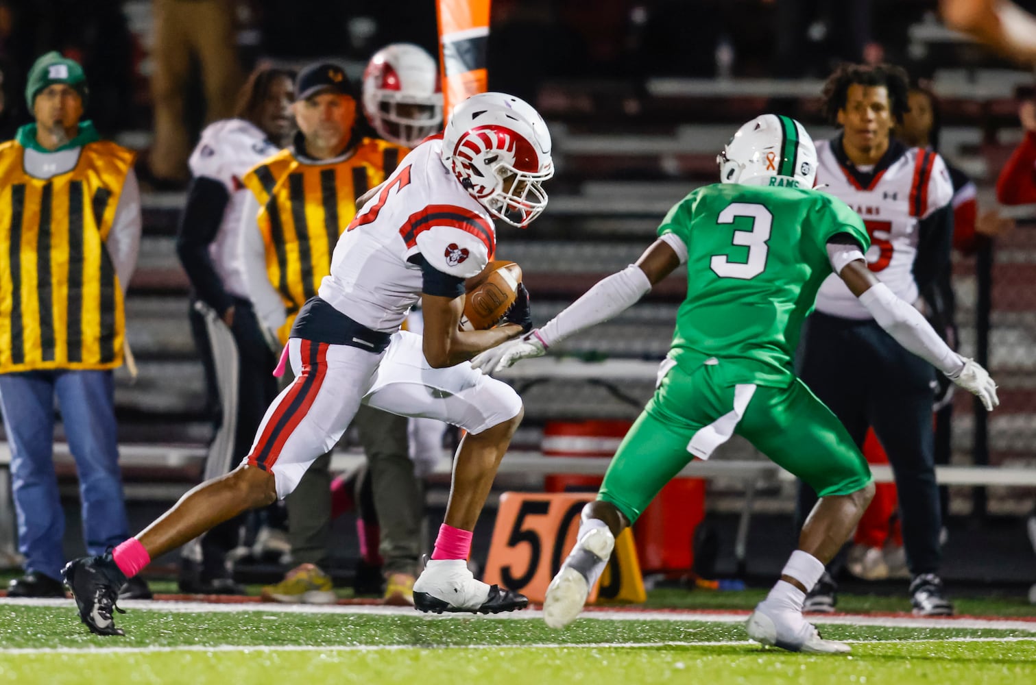 110124 Badin vs. Trotwood-Madison football