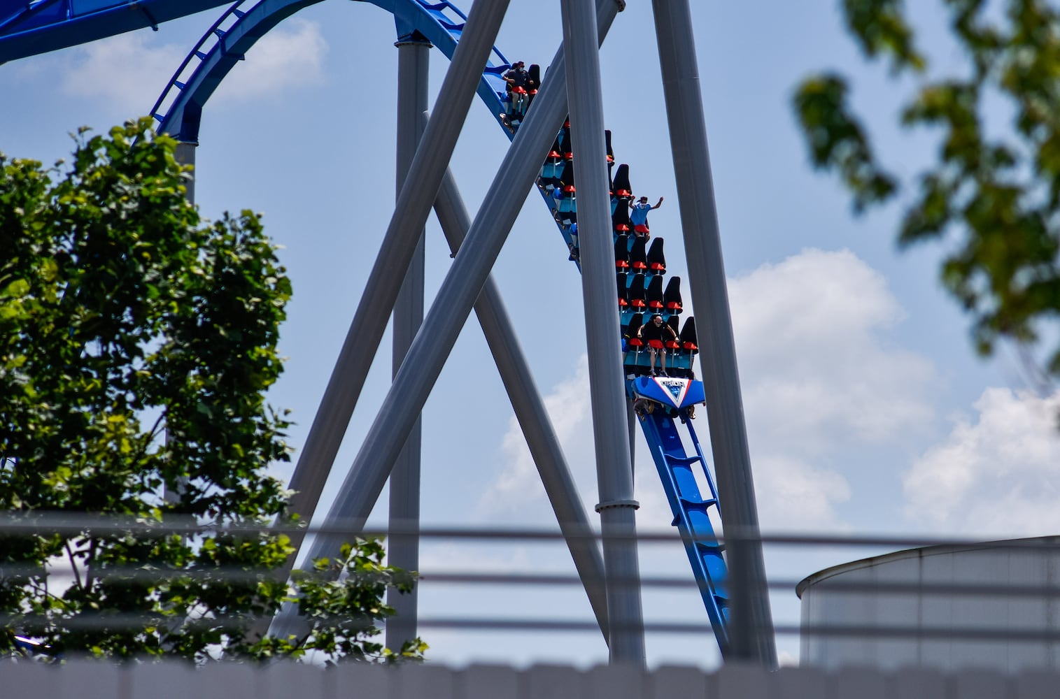 New Orion giga coaster ready to thrill visitors as Kings Island opens