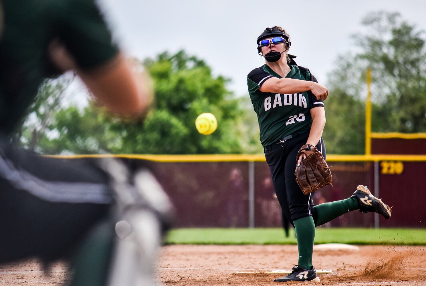 Ross beats Badin in D2 sectional softball