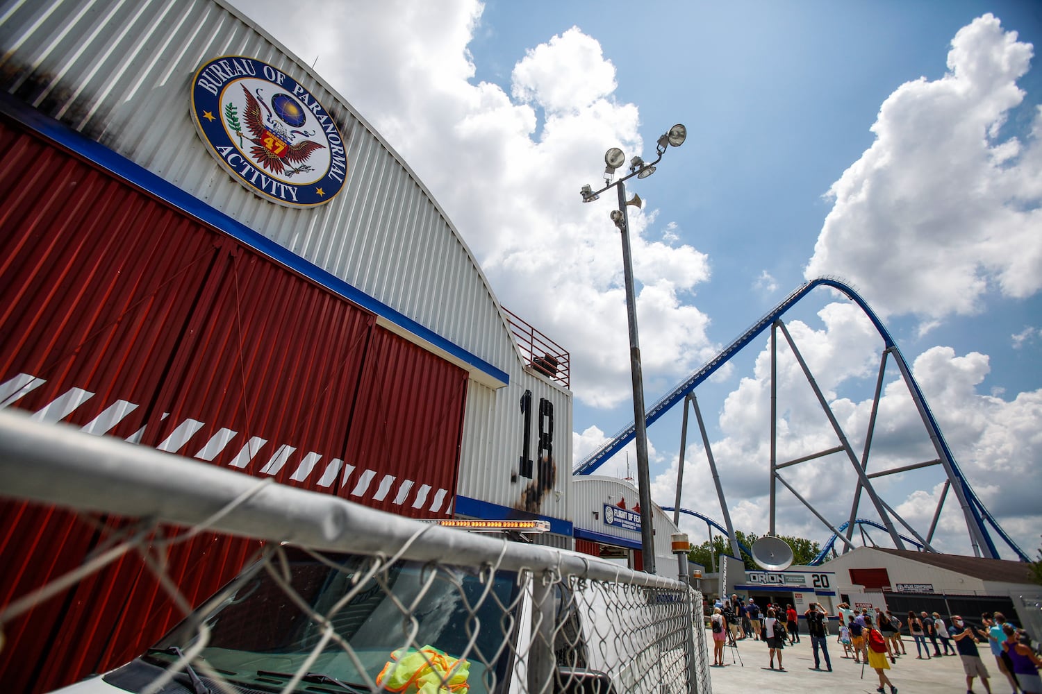 New Orion giga coaster ready to thrill visitors as Kings Island opens