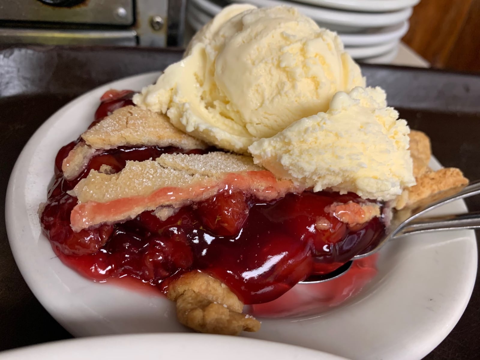 Hyde’s Restaurant, a family-owned diner located at 130 S. Erie Highway in Hamilton, has an annual Thanksgiving pie-palooza, a time during which many locals purchase the restaurant's well-known pies. CONTRIBUTED