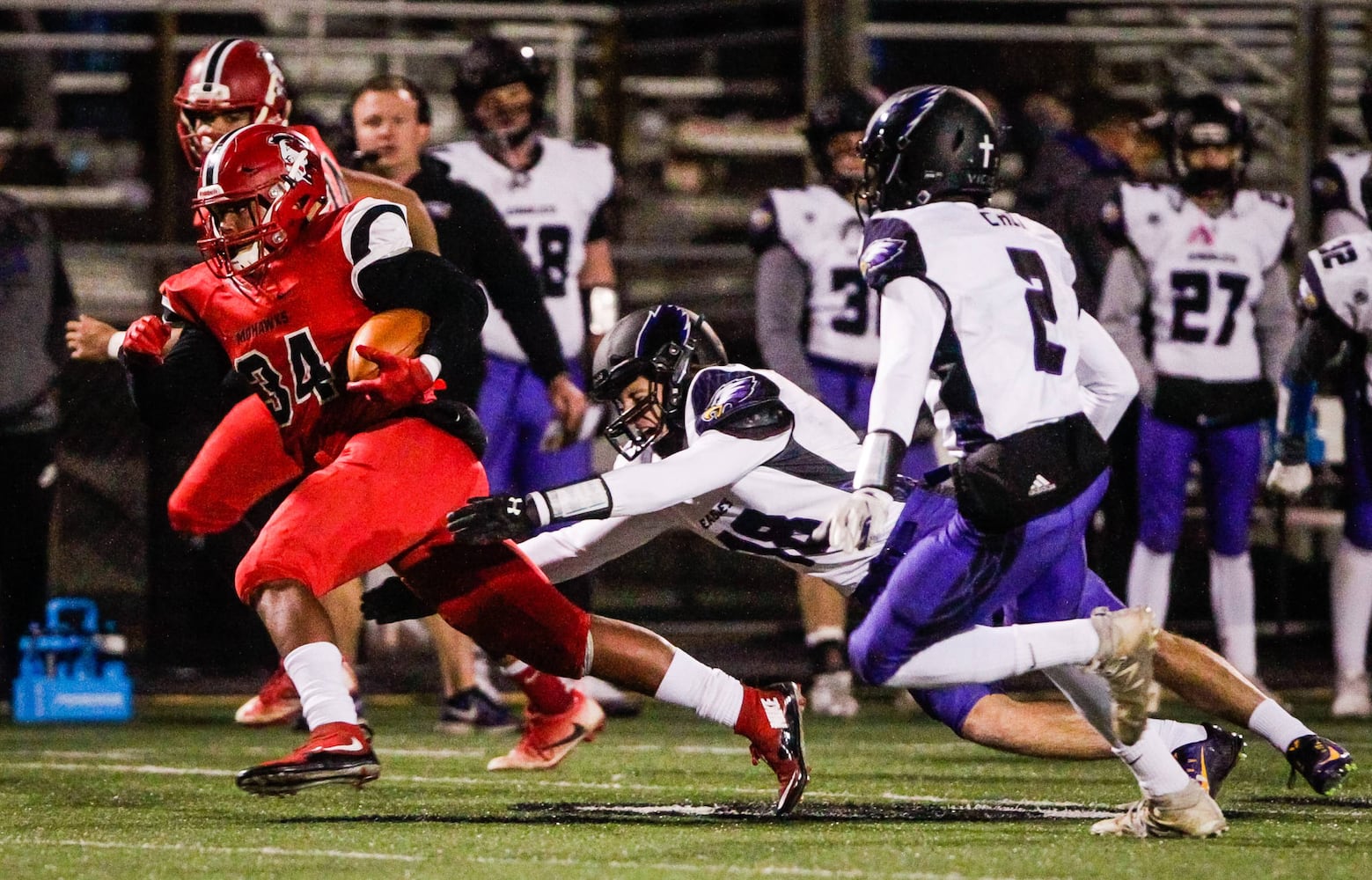 Madison vs CHCA playoff football