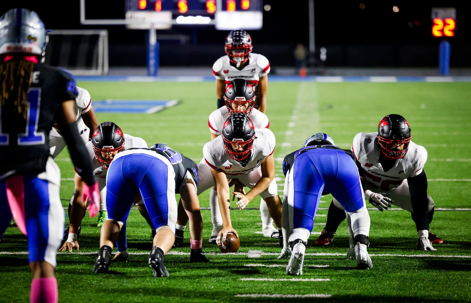 102023 Hamilton vs Lakota West Football