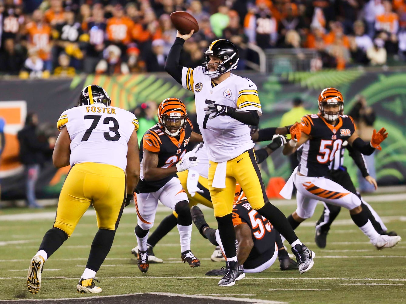 PHOTOS: Bengals vs Steelers