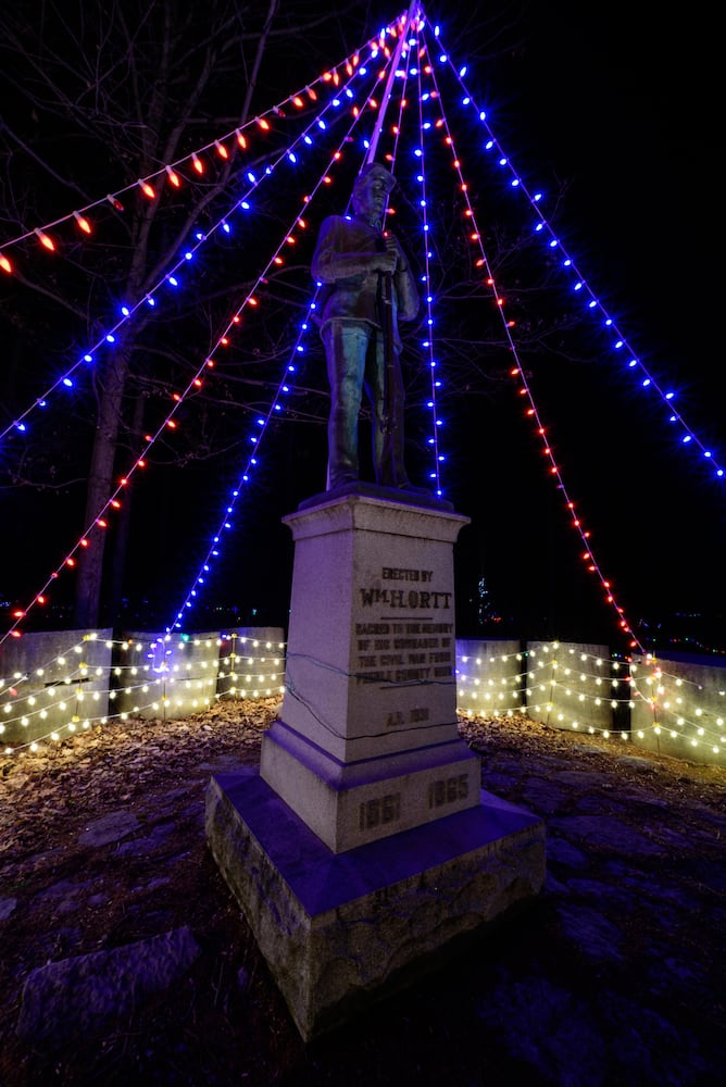 PHOTOS: Fort Saint Clair Whispering Christmas light display in Eaton