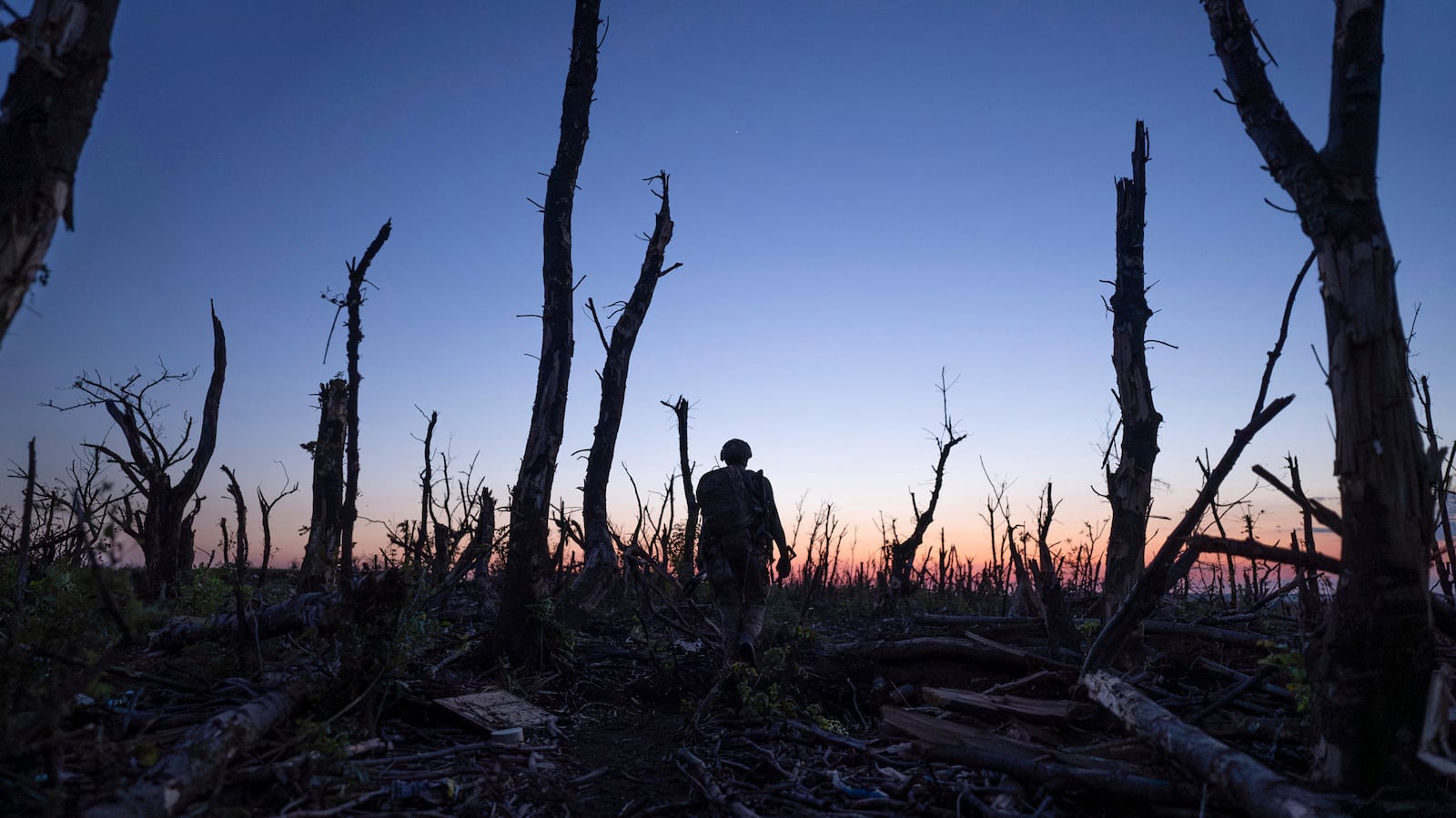 This image released by the Sundance Institute shows a scene from "2000 Meters to Andriivka" by Mstyslav Chernov. (Mstyslav Chernov/Sundance Institute via AP)