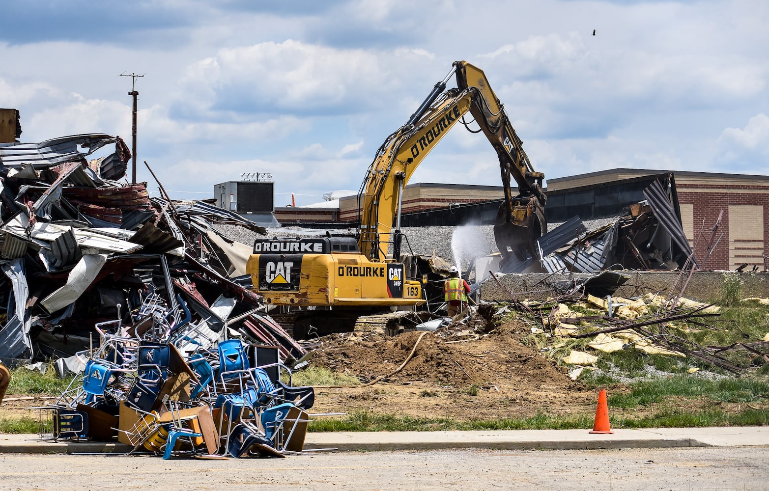 Carlisle schools being demolished to make way for  new Pre-K to 12th grade building