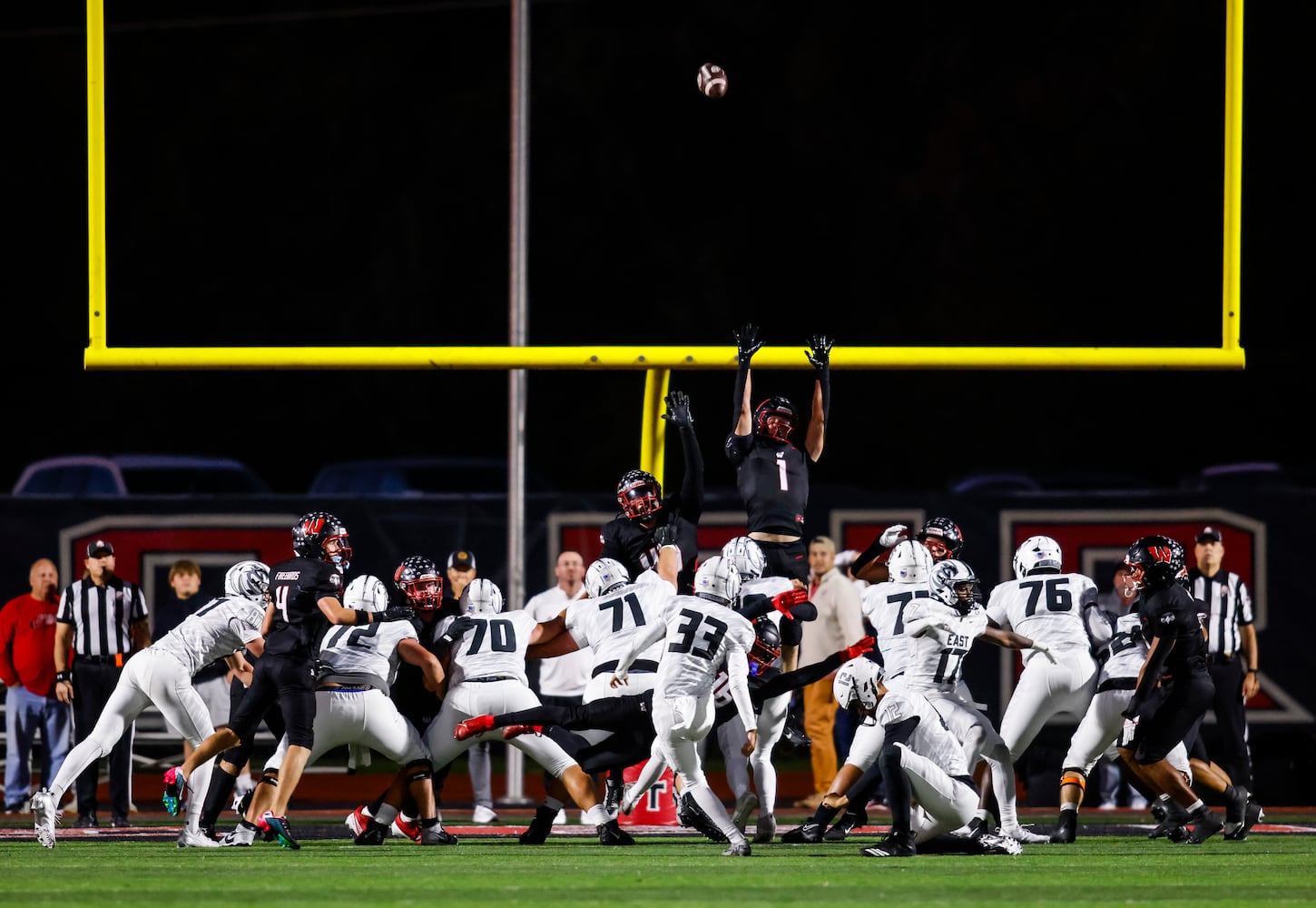 101824 Lakota East West Football