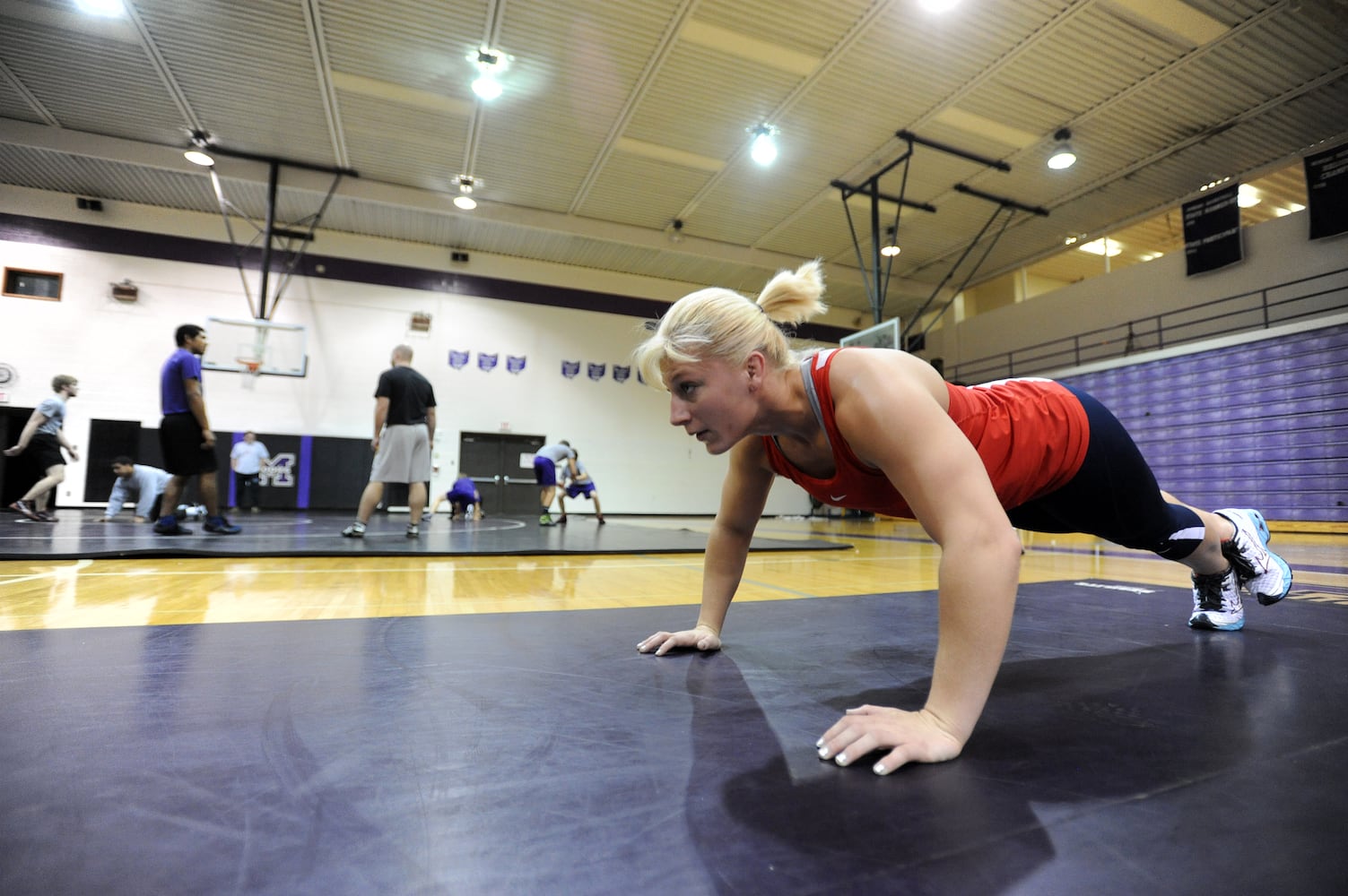 PHOTOS Kayla Harrison, Olympic Champion and MMA Fighter.