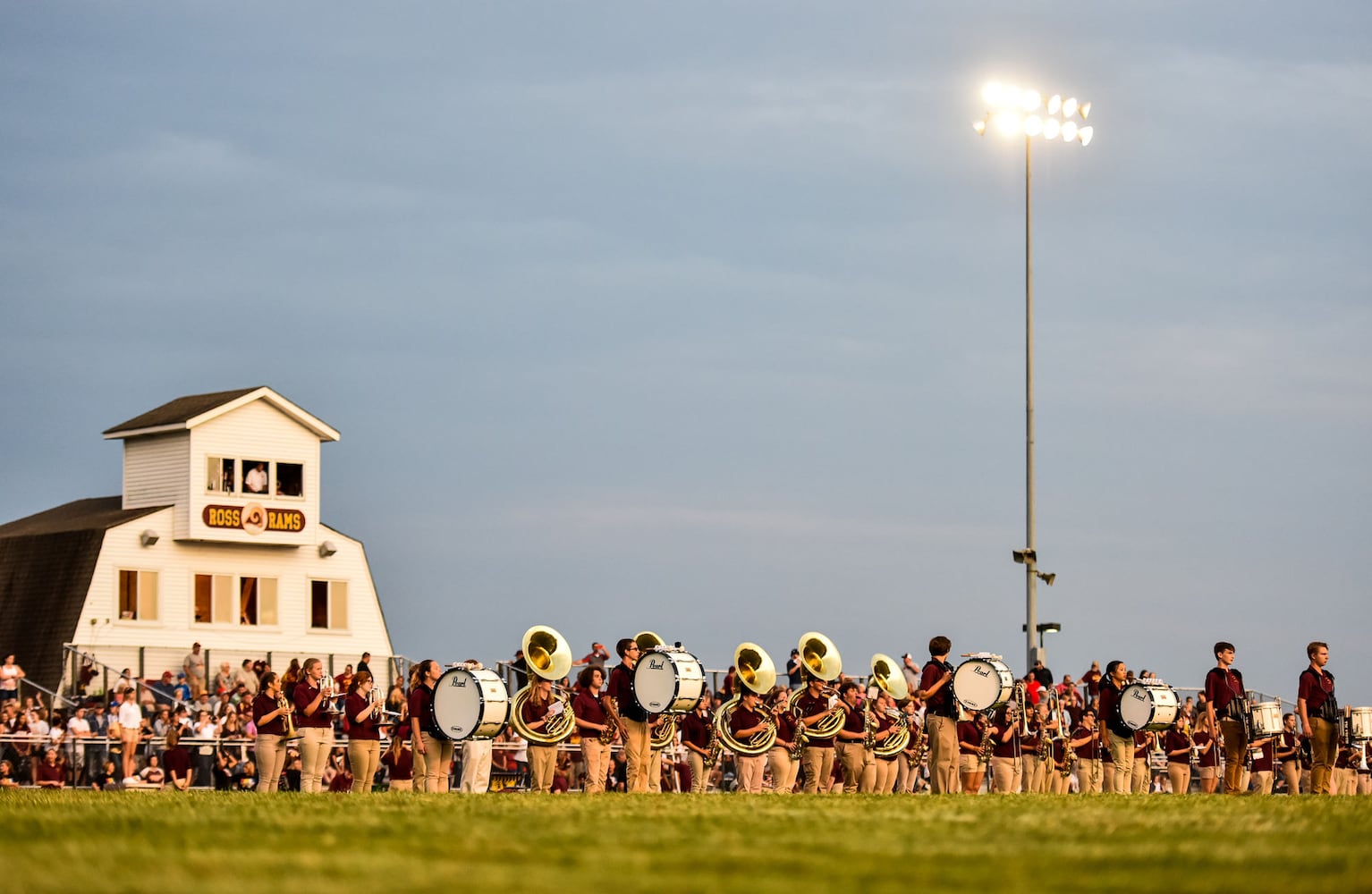 Ross vs Badin Football