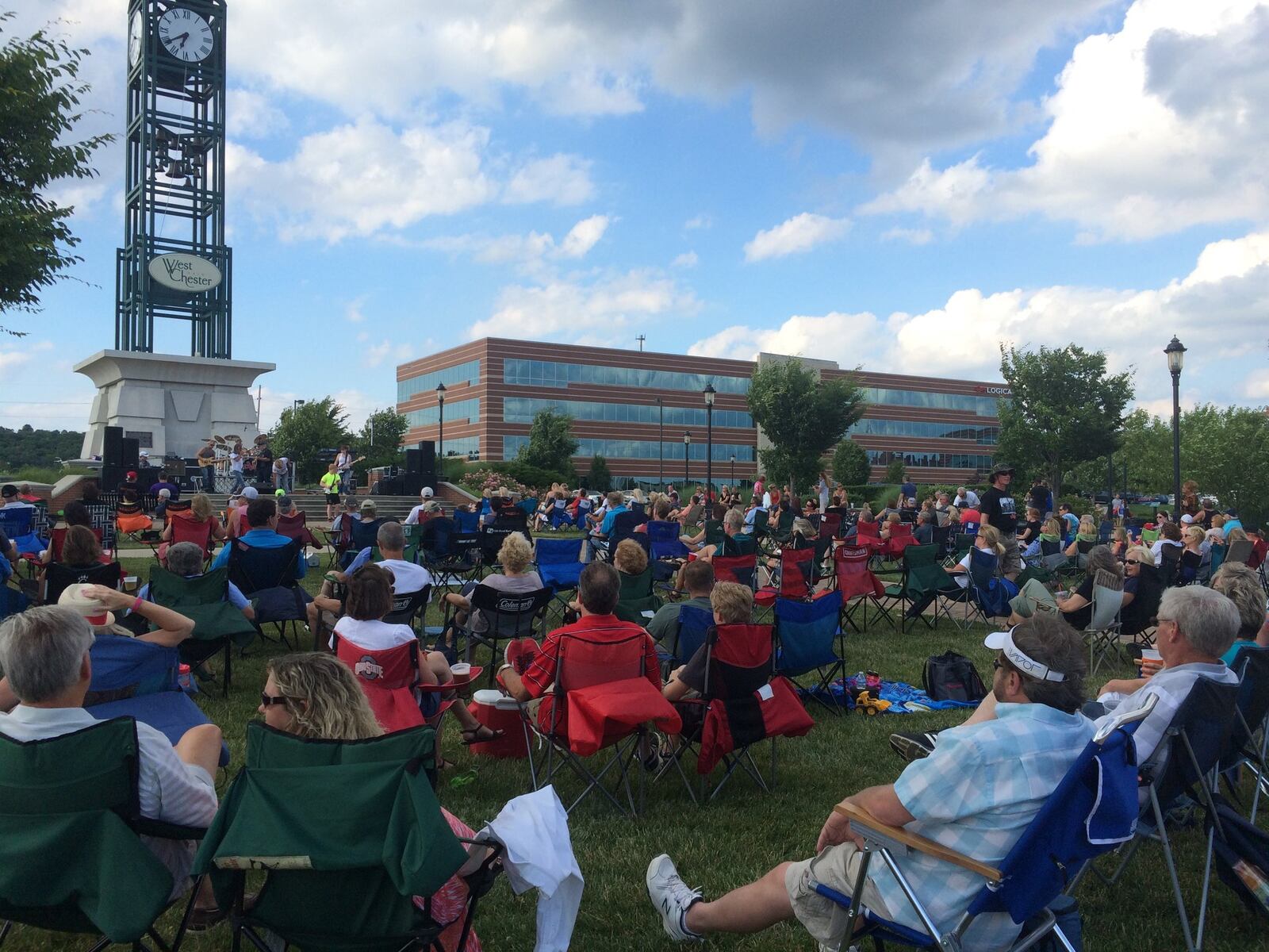 West Chester’s summer concert series, The Takeover on The Square, probably will start in July, one month later than normal, due to the coronavirus pandemic.  CONTRIBUTED