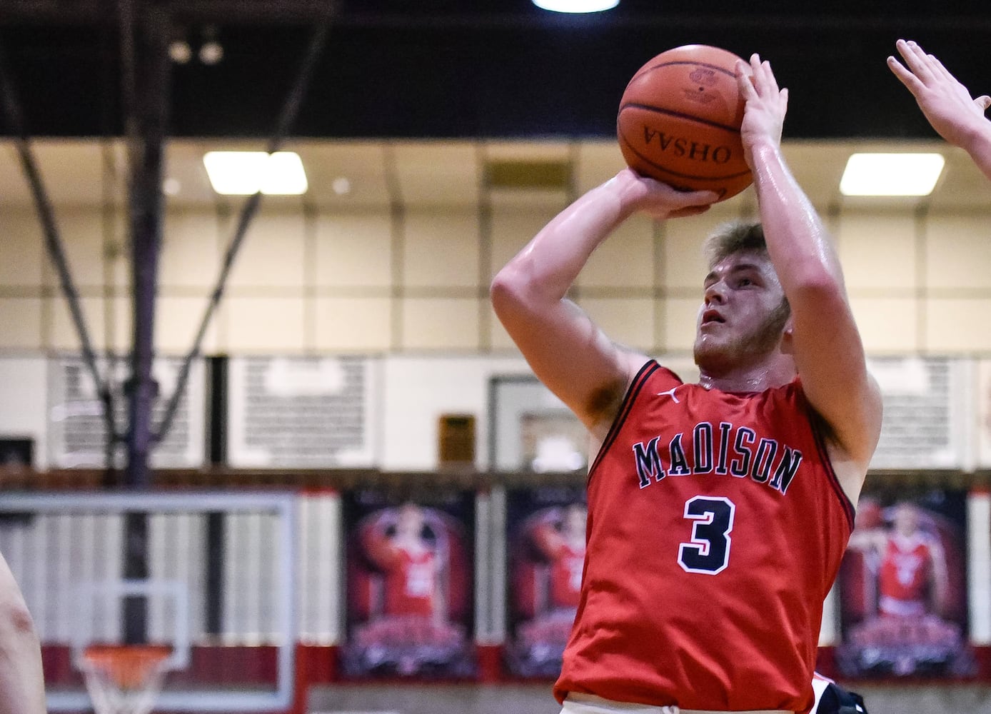 Carlisle vs Madison basketball