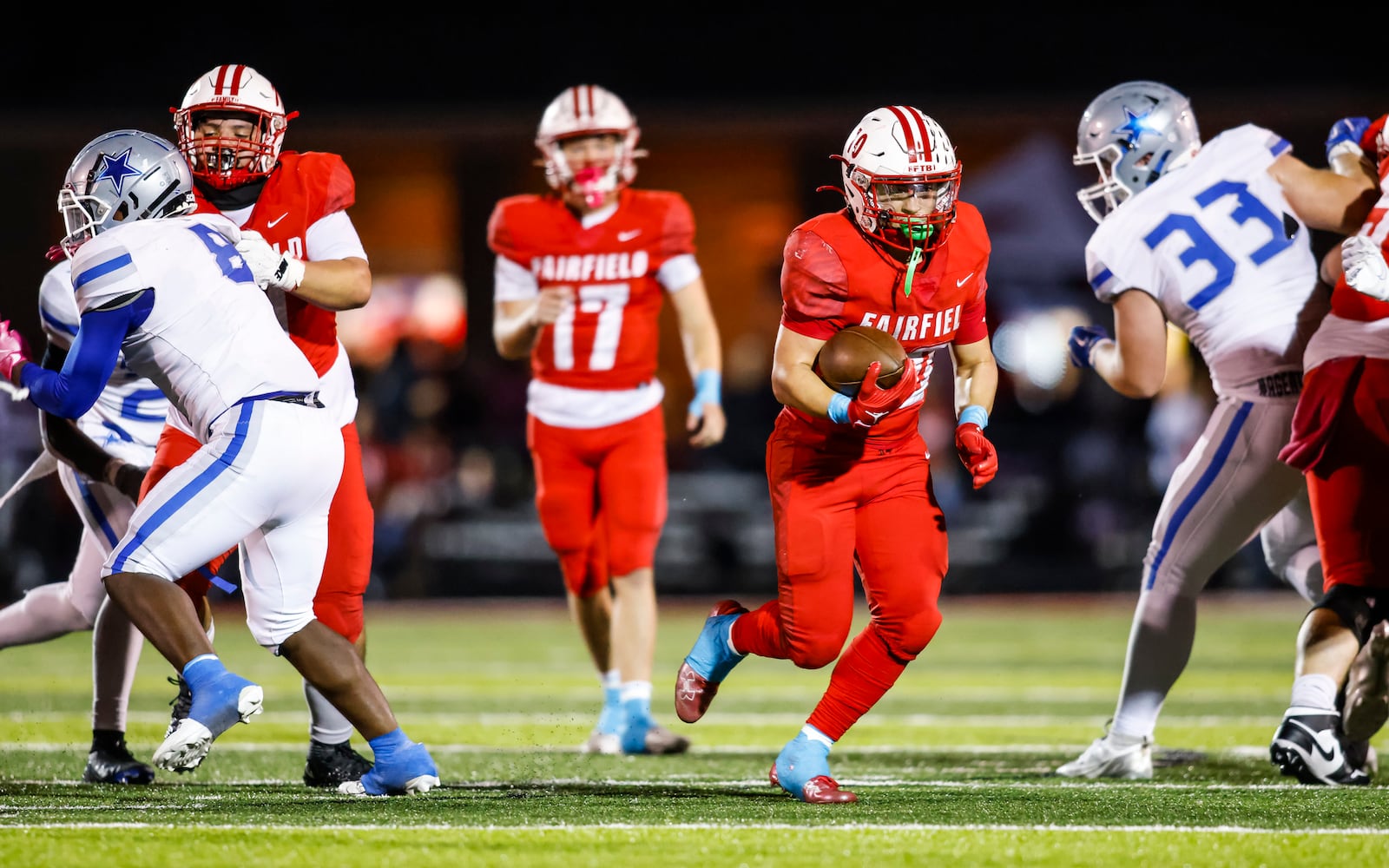 100424 Hamilton vs Fairfield Football