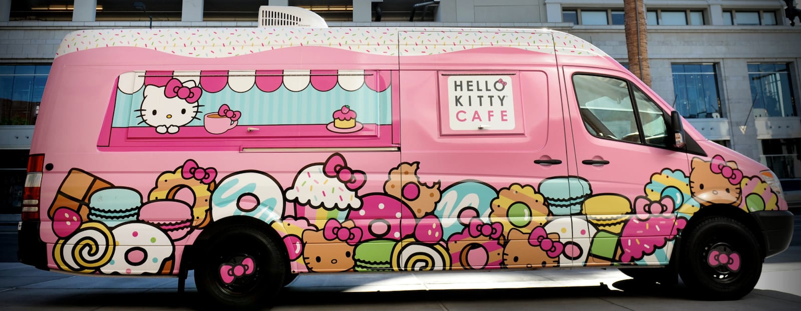 The Hello Kitty Cafe Truck will be coming to Kenwood Towne Center on May 25, 2019, near The Cheesecake Factory between 10 a.m.-8 p.m. CONTRIBUTED