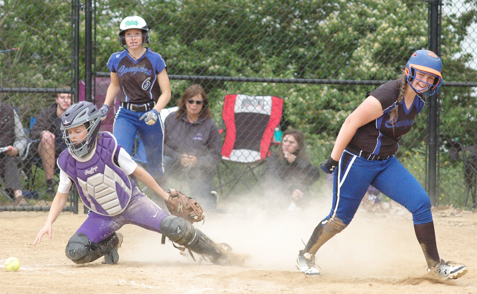 PHOTOS: Cincinnati Christian Vs. CHCA High School Softball