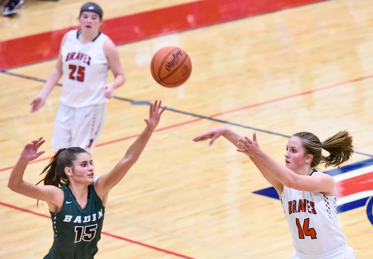 Badin vs Talawanda Girls Basketball