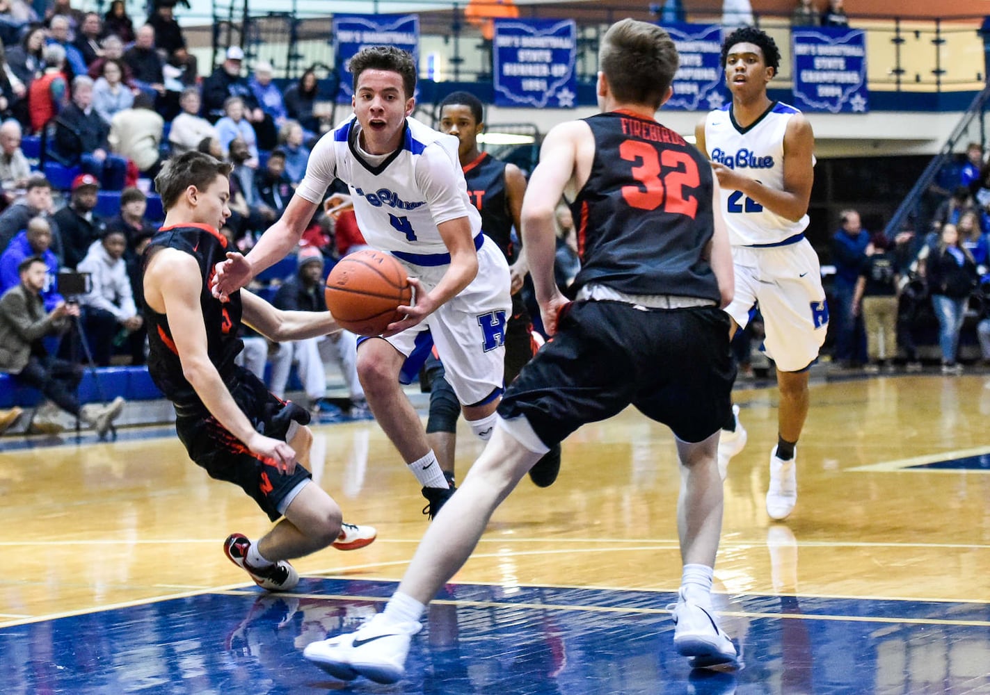 Hamilton vs Lakota West Basketball