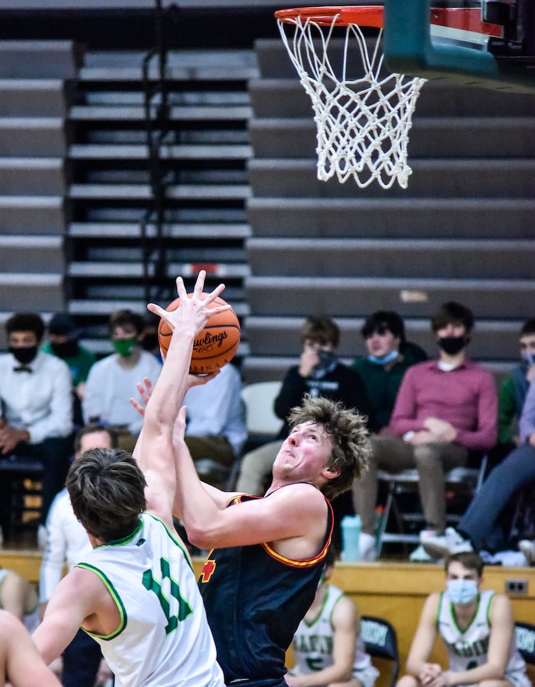 121120 Badin vs Fenwick basketball