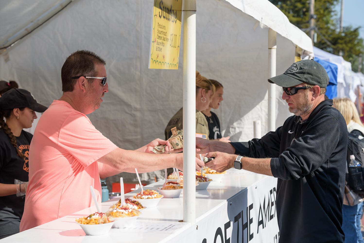 PHOTOS: 2024 Ohio Sauerkraut Festival in downtown Waynesville