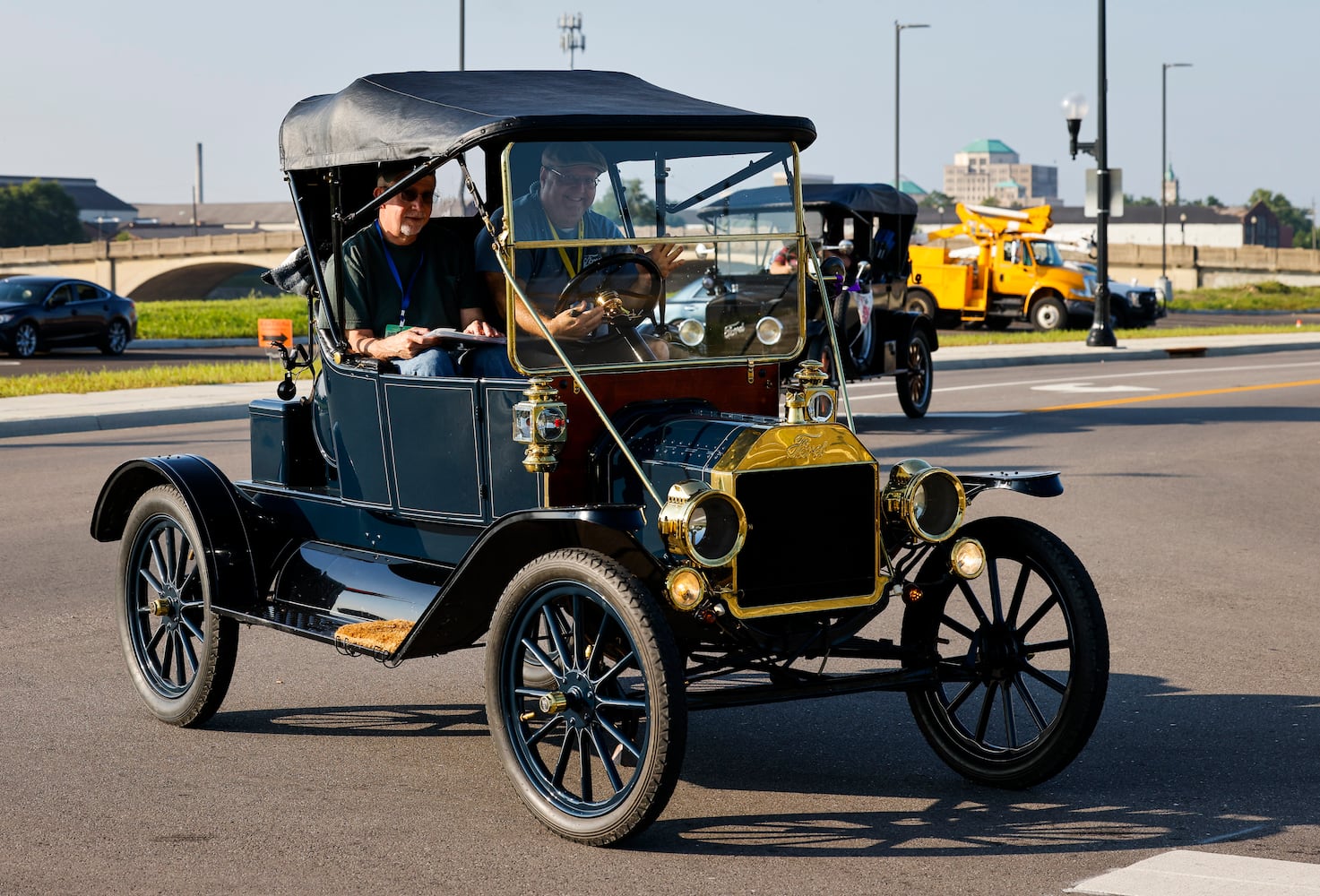 071922 Model T Ford tour