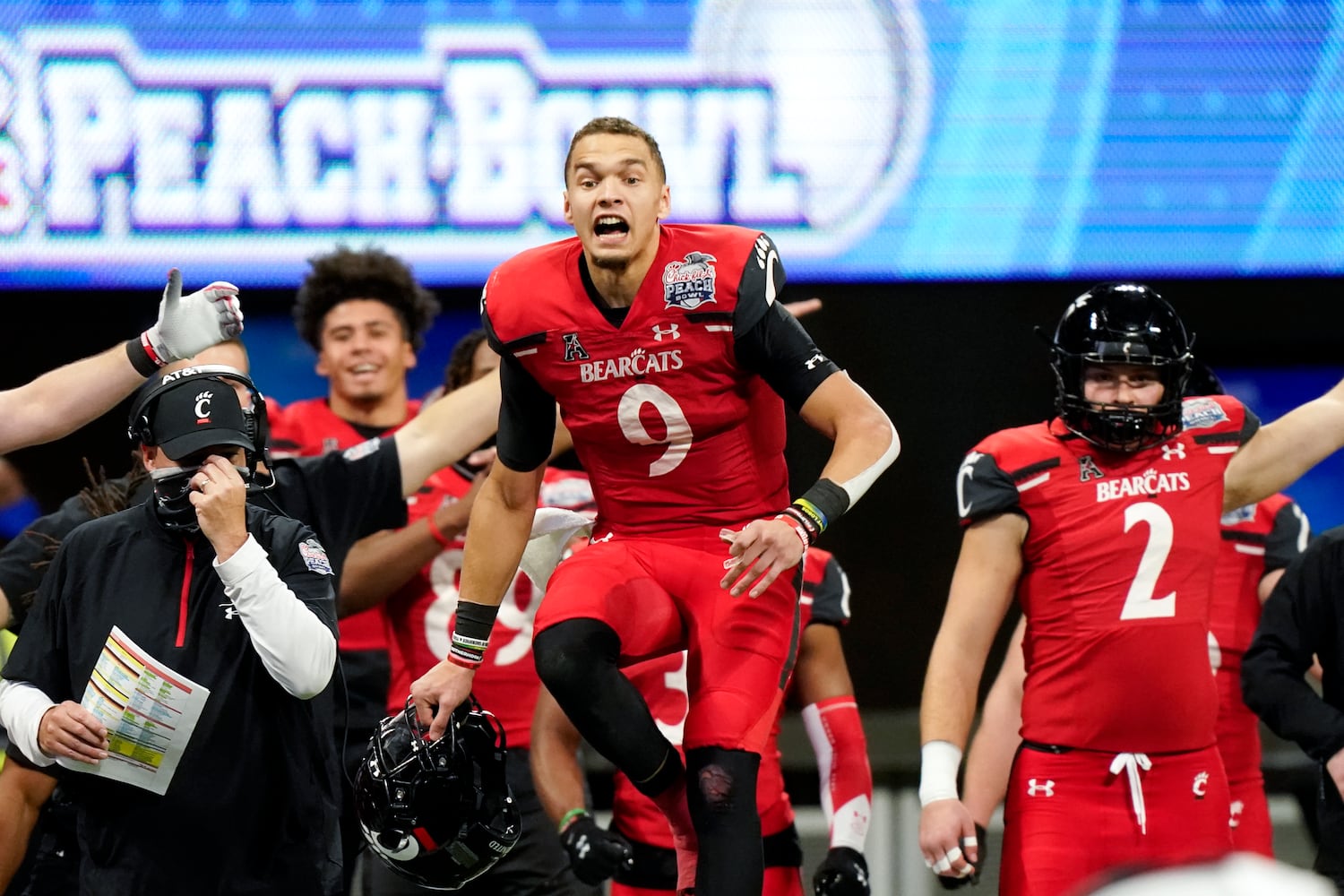 Peach Bowl Football