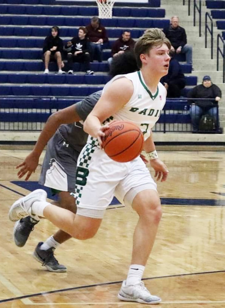 PHOTOS: Badin Vs. Ponitz High School Basketball