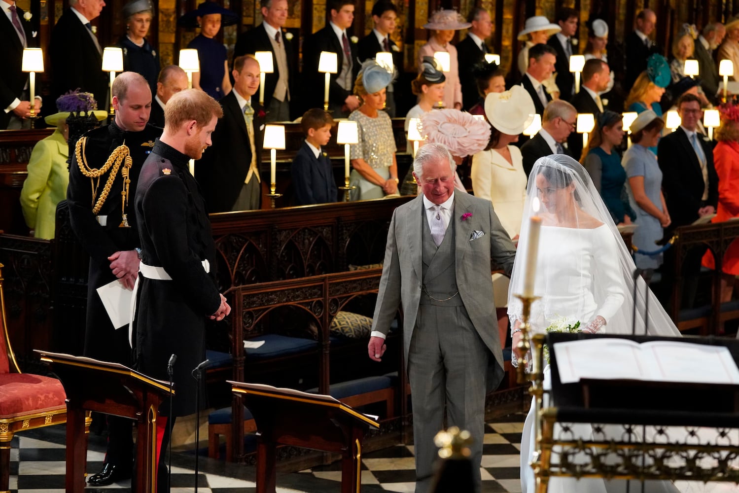 Photos: Meghan Markle's wedding dress