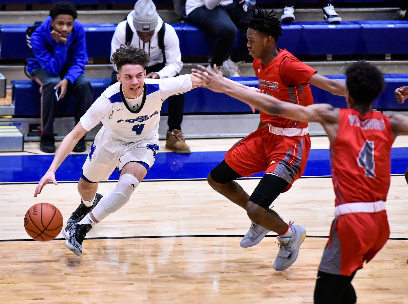 Hamilton vs Princeton basketball