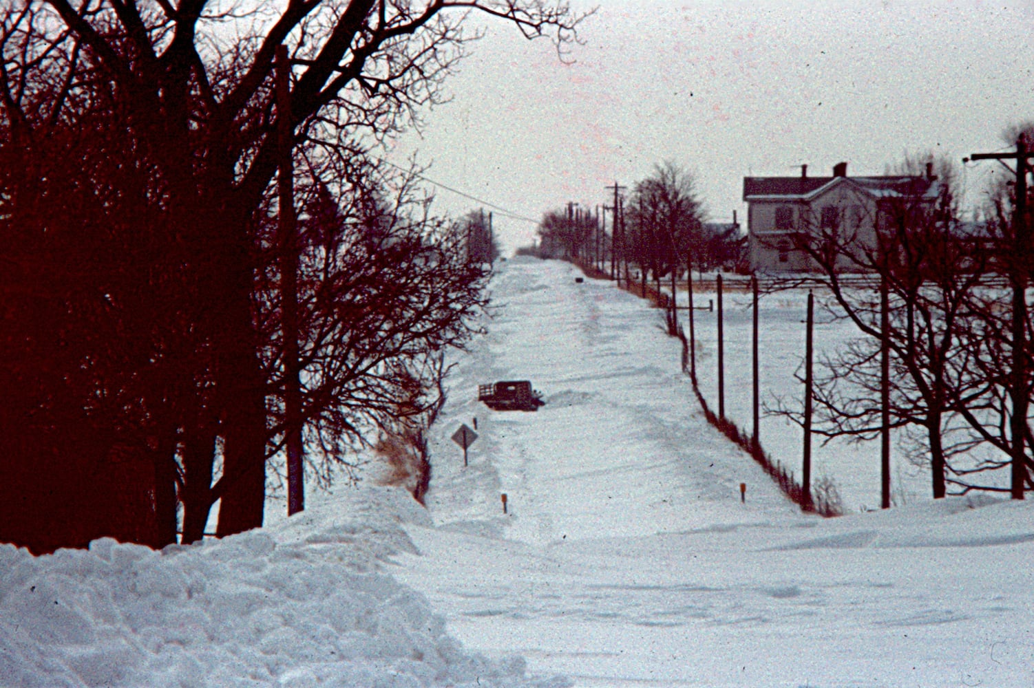 Blizzard of 1978 Butler County