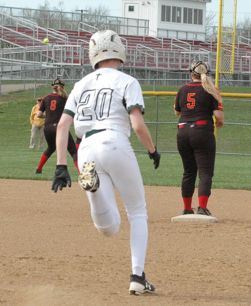 PHOTOS: Fenwick Vs. McNicholas High School Softball