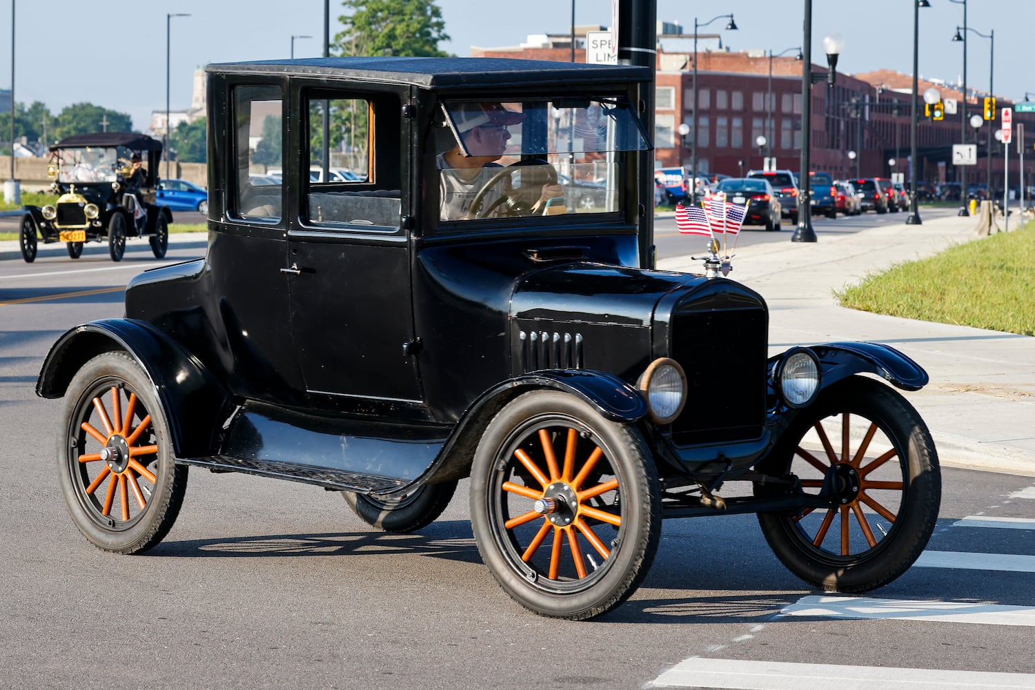 071922 Model T Ford tour