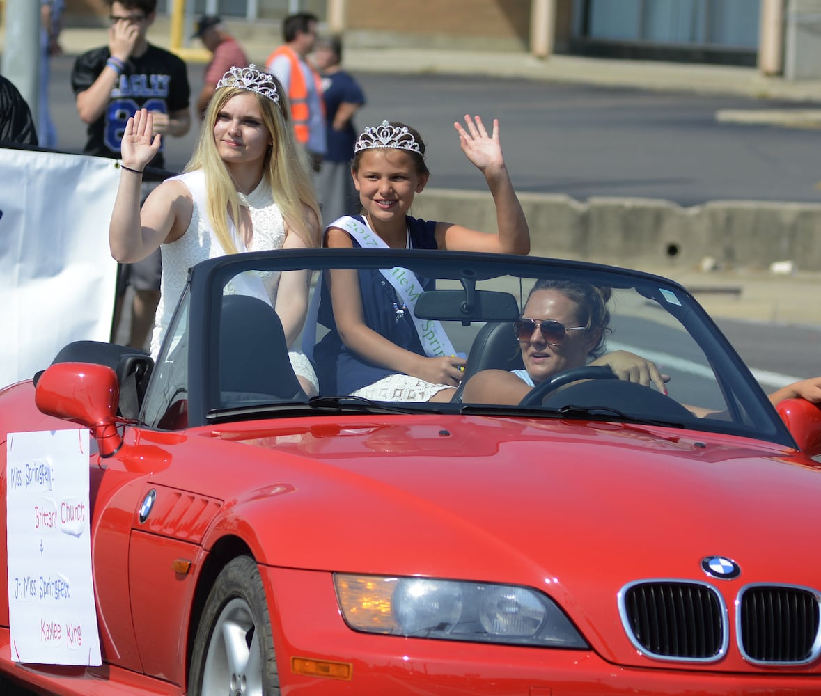 Hamilton, Middletown July 4 parades