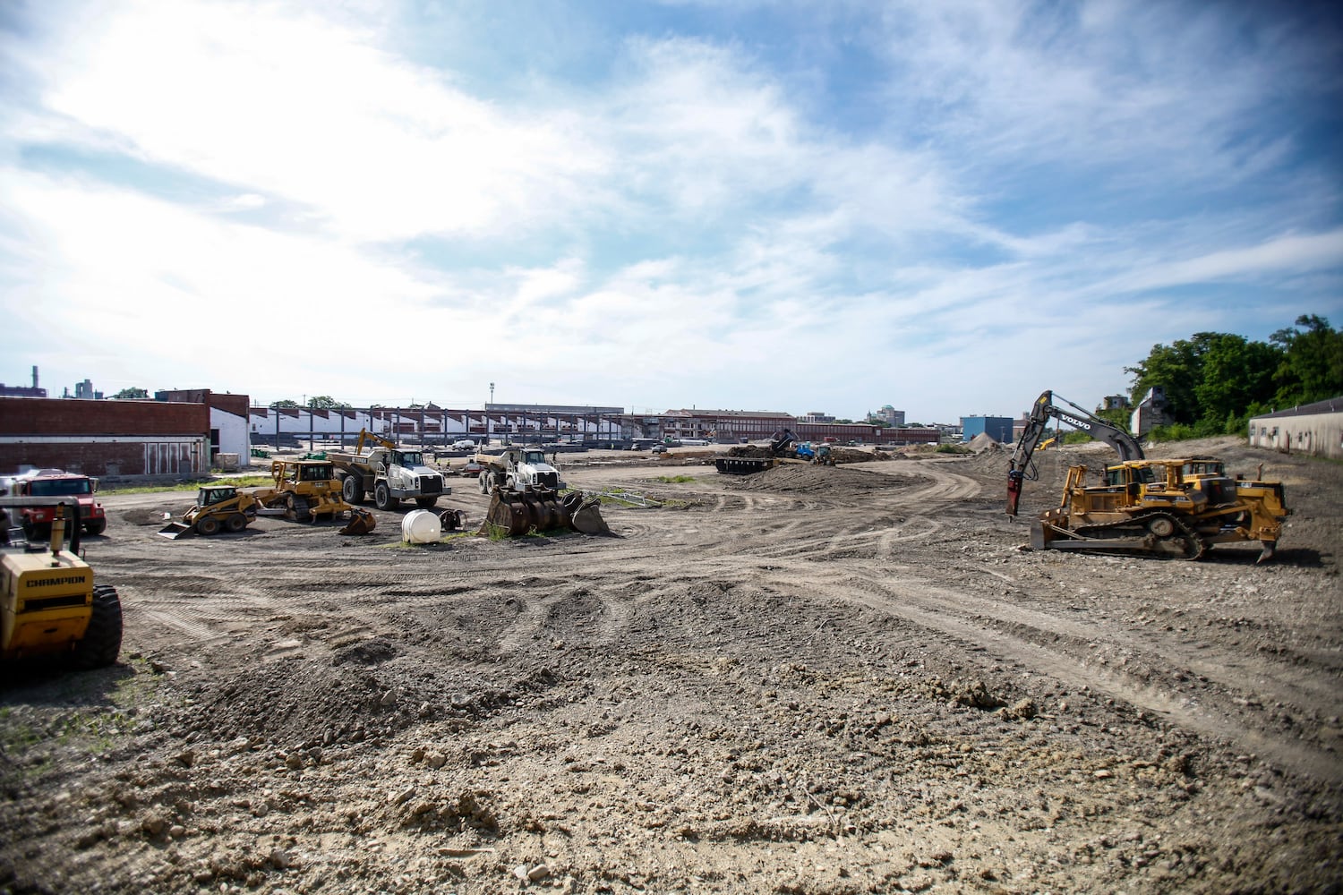 Tour of Spooky Nook Sports Champion Mill construction