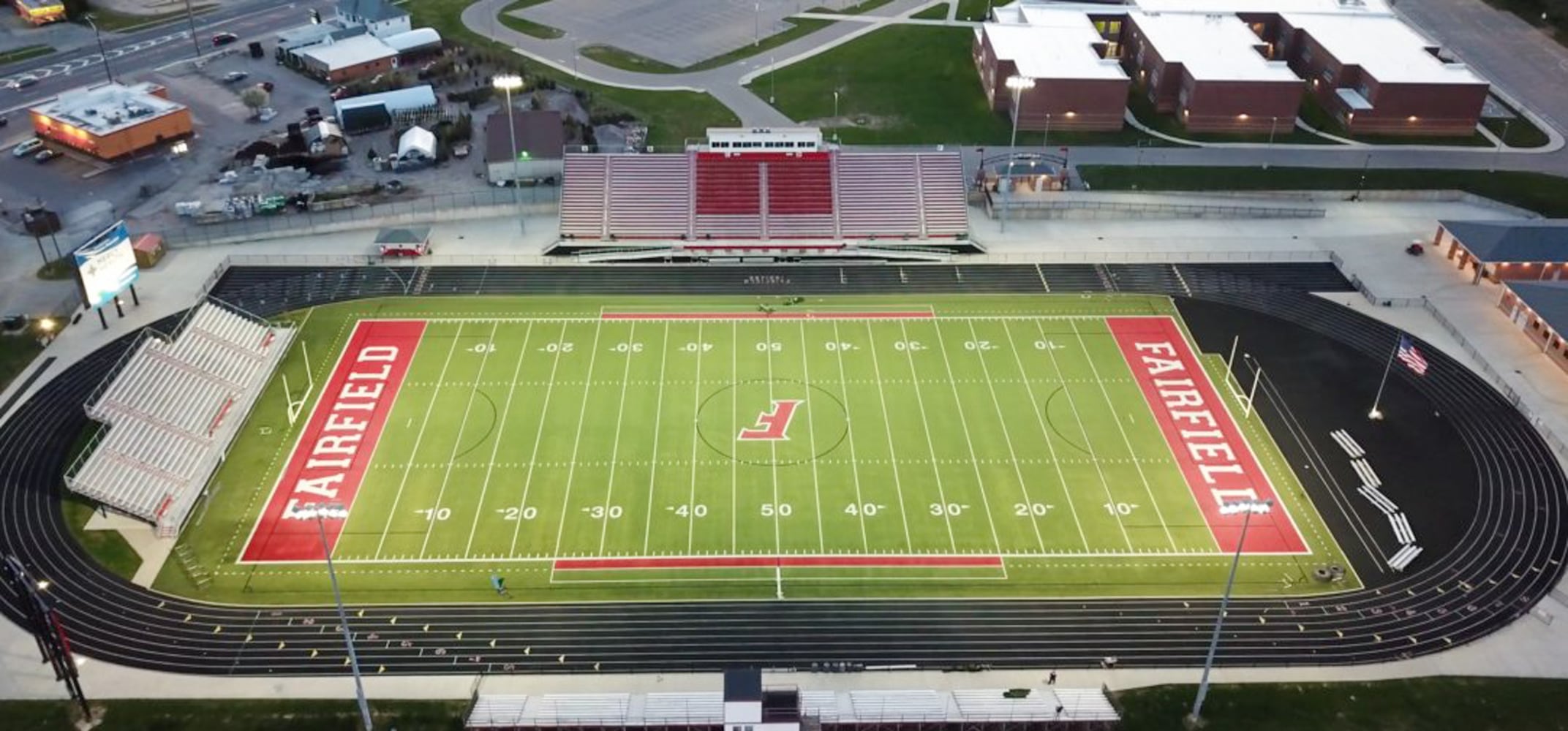 PHOTOS Area high schools honor Senior Class with stadium lights