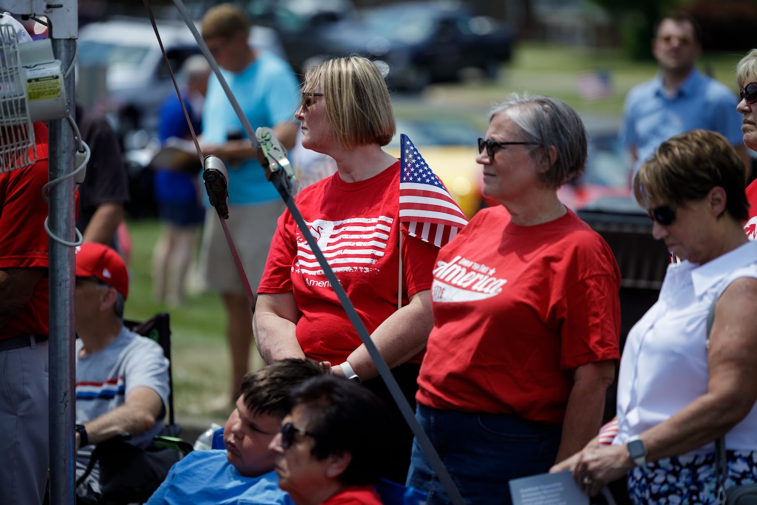 Fairfield Twp. Veterans Memorial Dedication