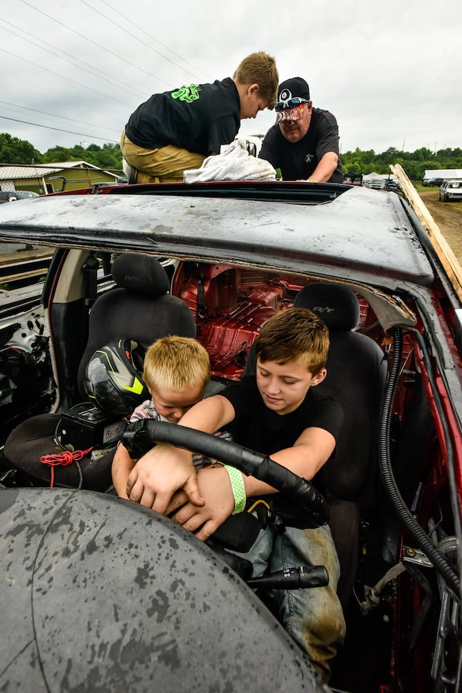 Butler County Fair continues with Demolition Derby