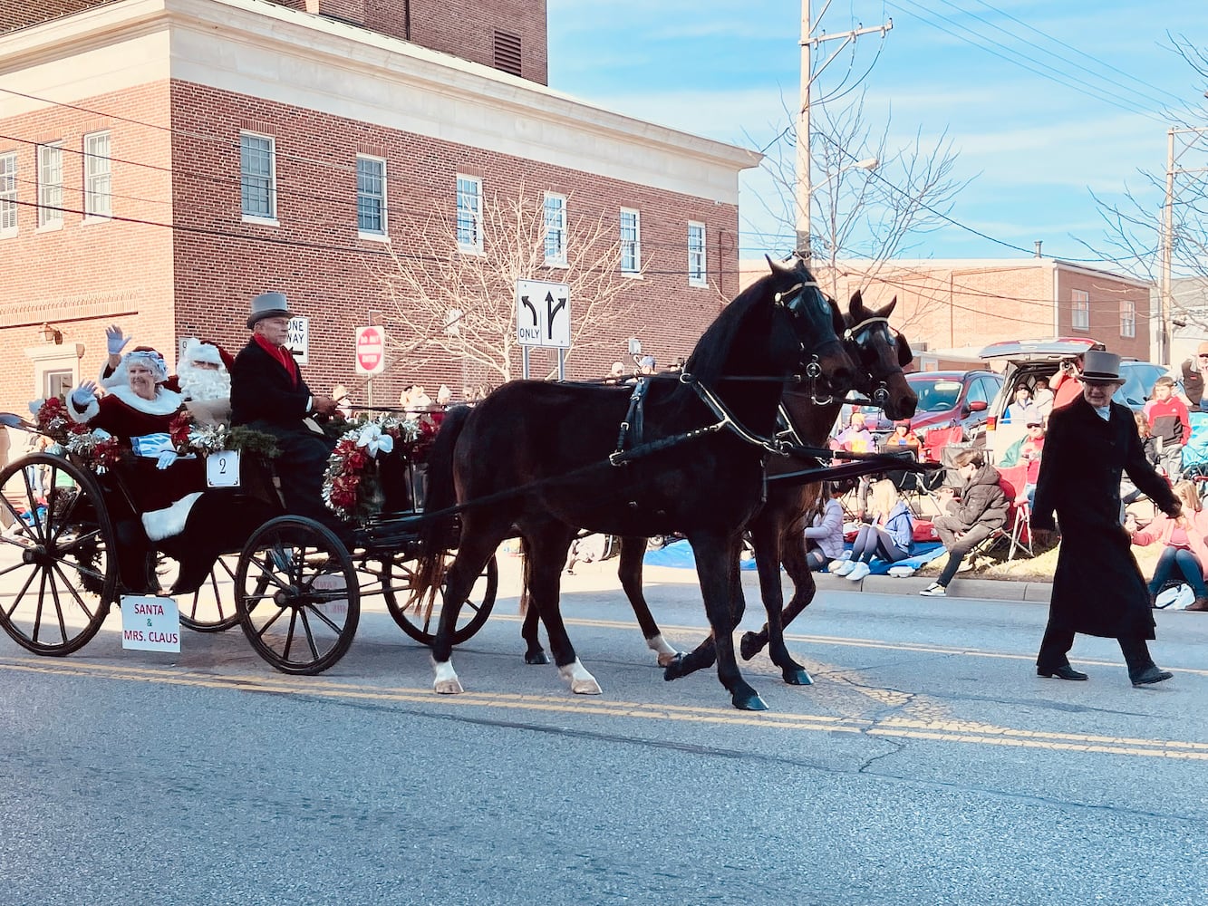 Lebanon Horse-Drawn Carriage Parade 2021