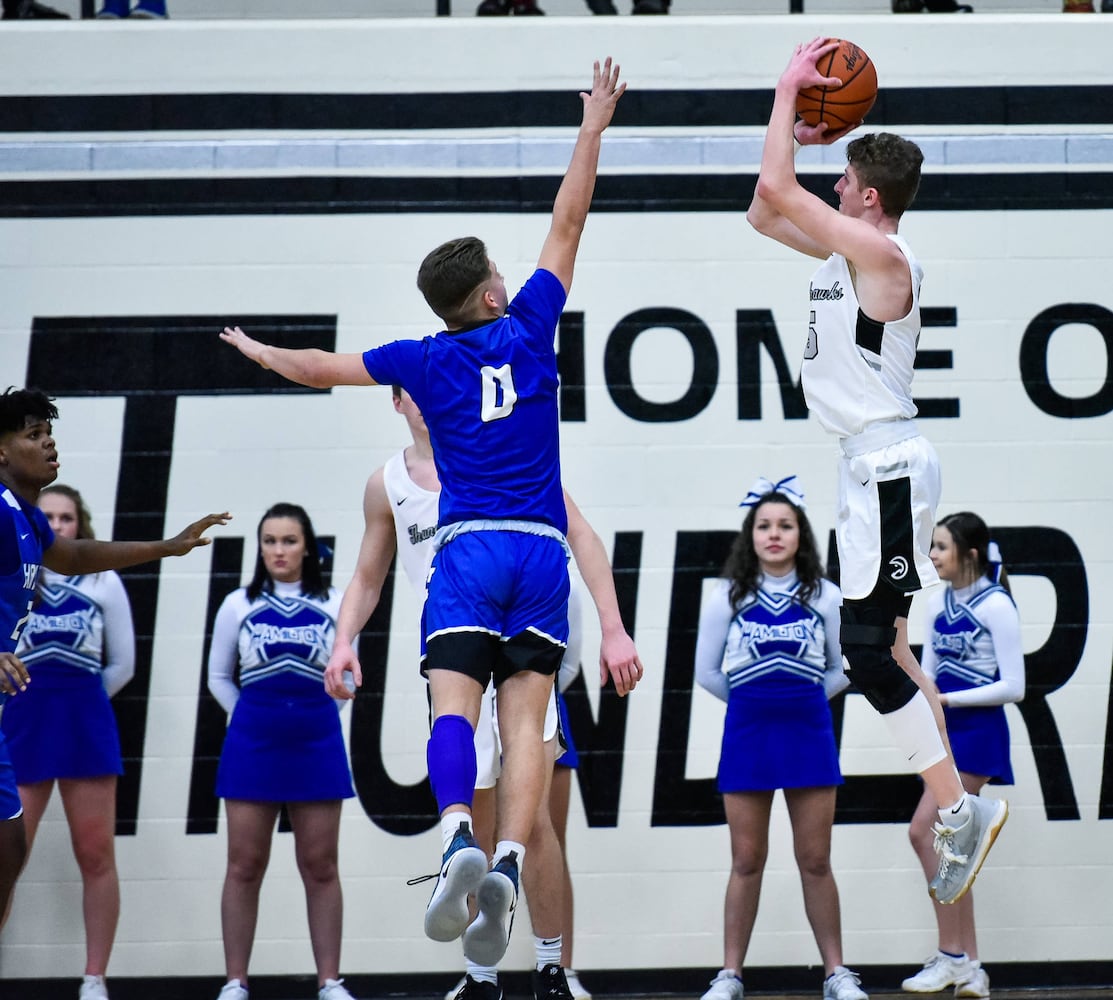 Lakota East vs Hamilton Basketball