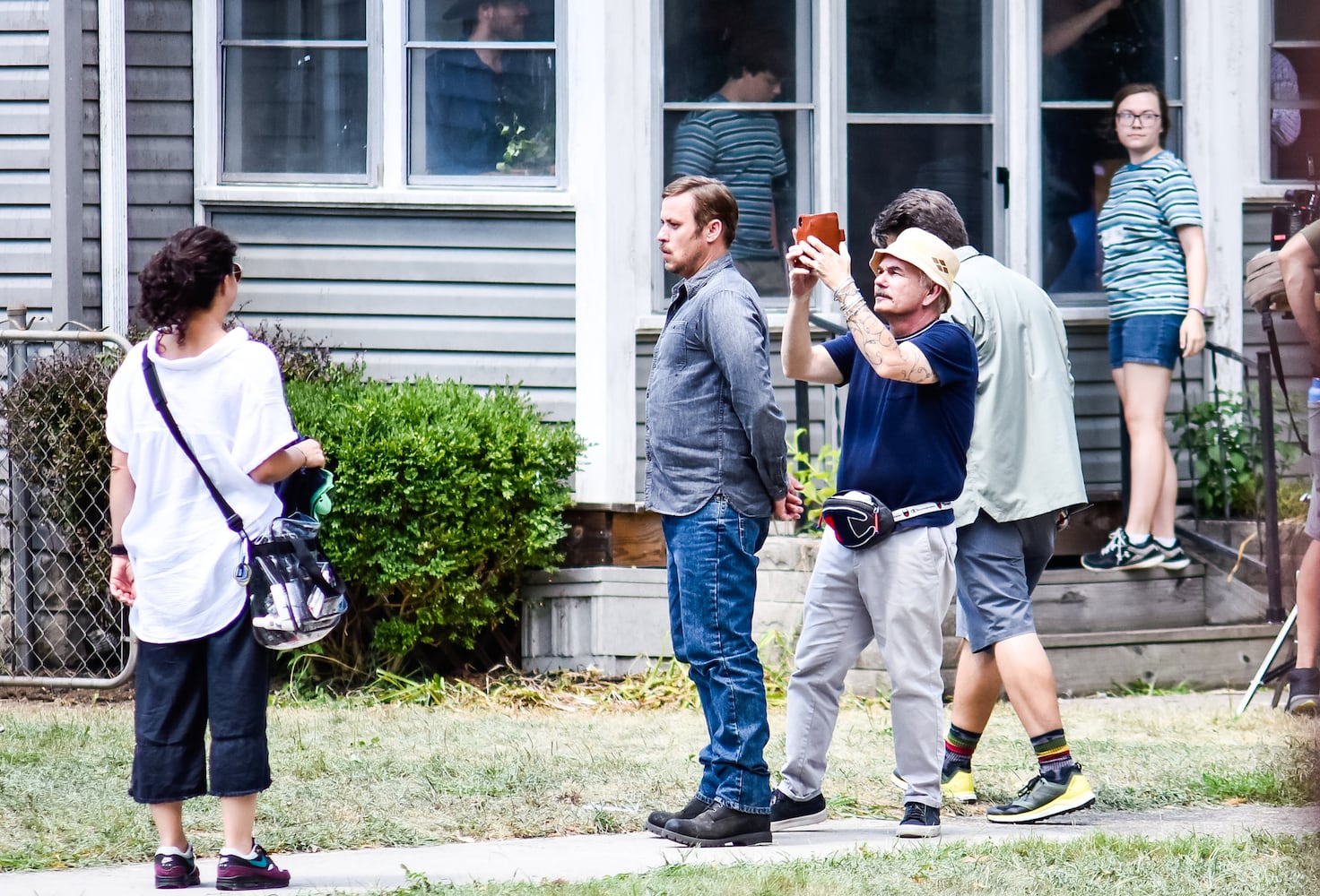 Crews filming “Hillbilly Elegy” movie in Middletown