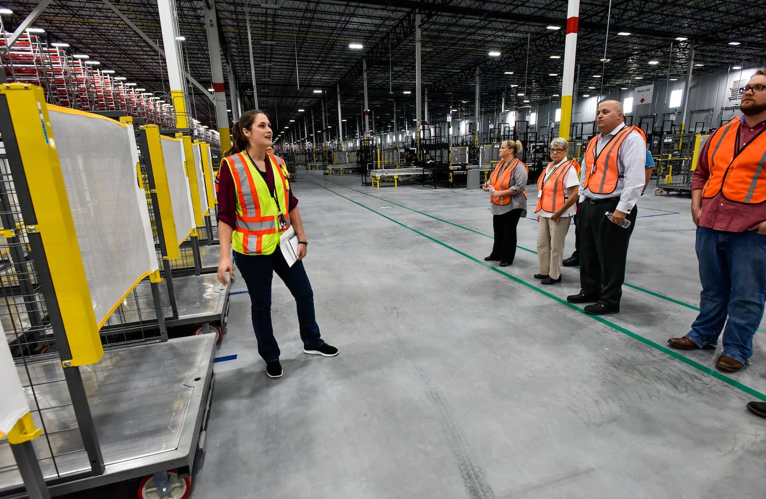 Amazon Fulfillment Center in Monroe