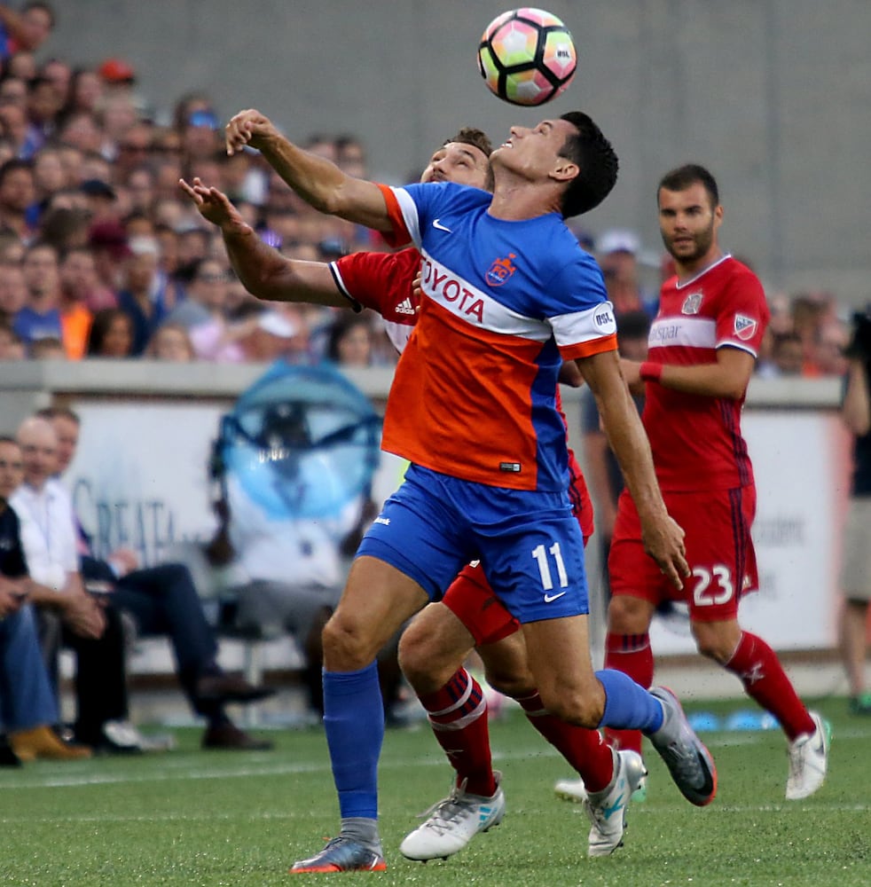 FC Cincy stuns Chicago Fire in U.S. Open Cup