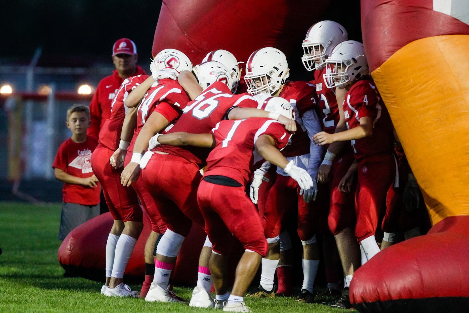 Madison football beats Carlisle Friday, Oct. 11