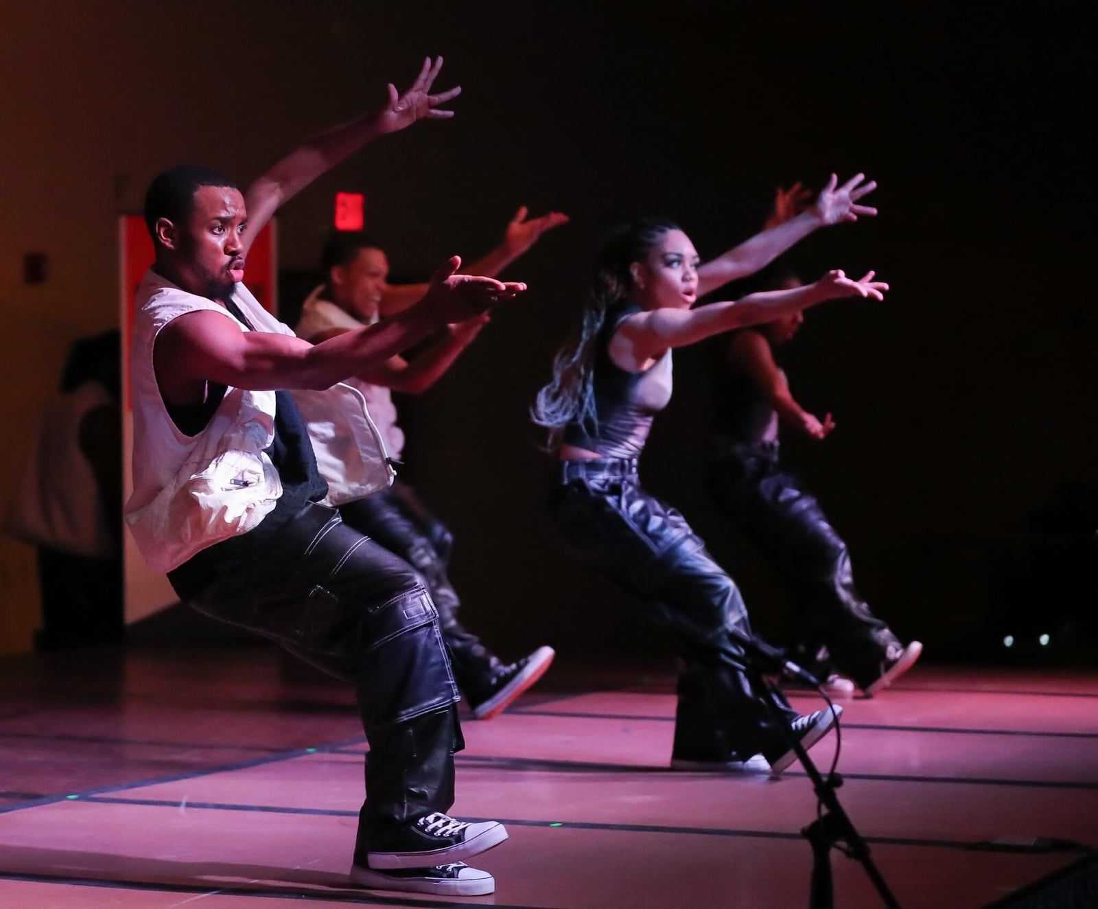 Step Afrika! will return to Miami University’s Parrish Auditorium to perform at 6 p.m. April 13. The event is free, and open to the public. ERIKA PRITCHARD/CONTRIBUTED