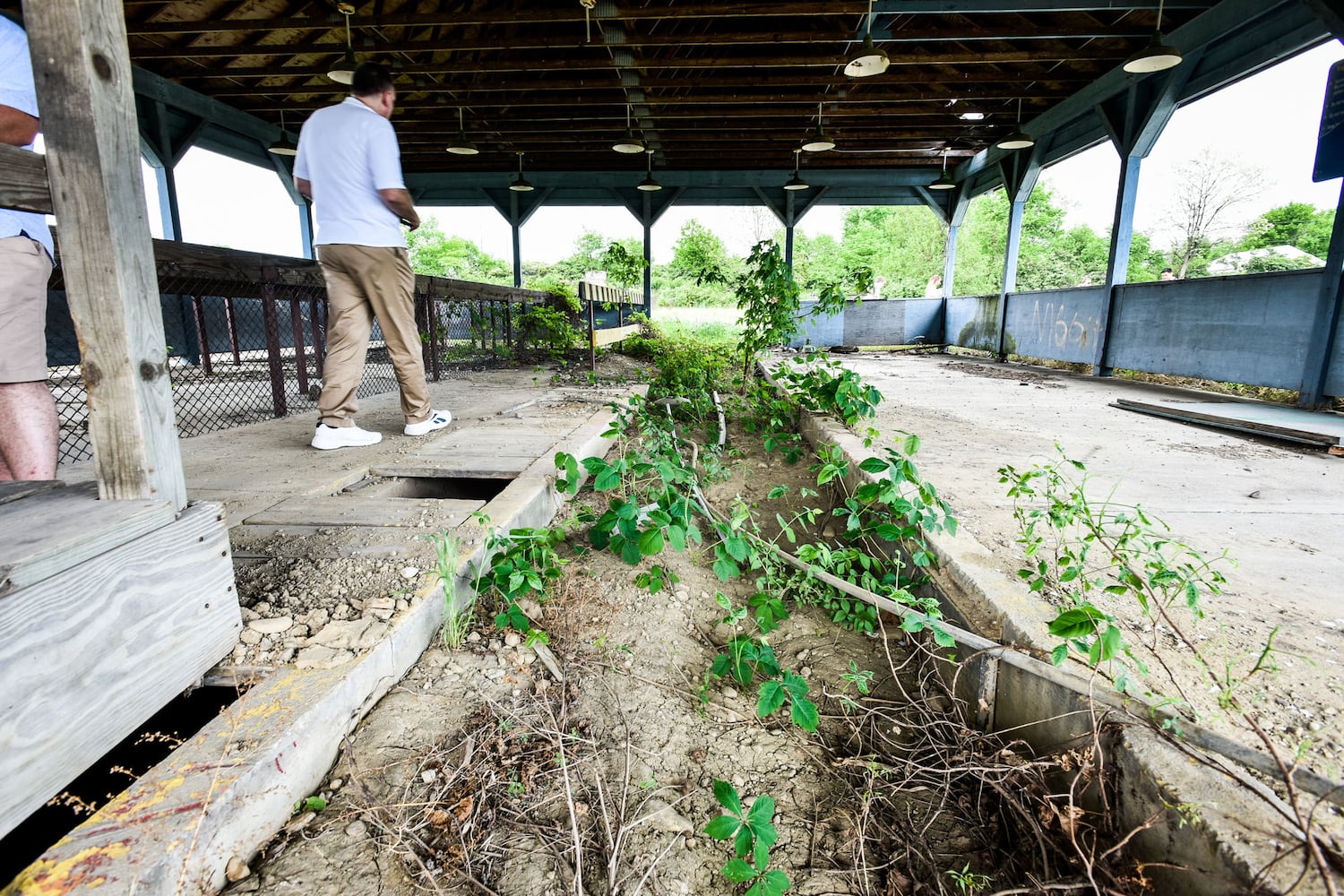 See What LeSourdsville Lake Americana Looks like now